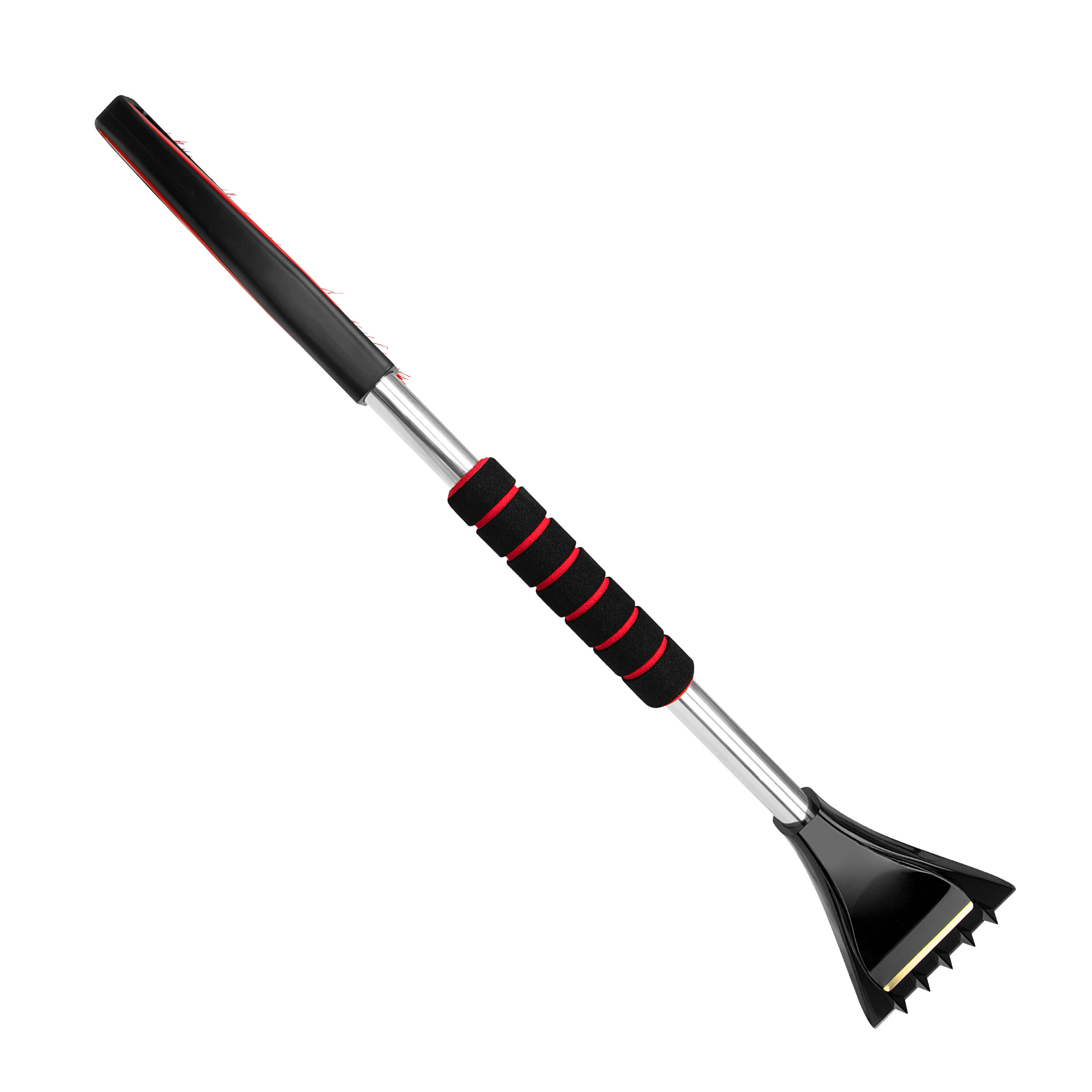 Eiskratzer mit Besen und breiter Klinge 65cm | HEYNER® SnowStar Robust PRO