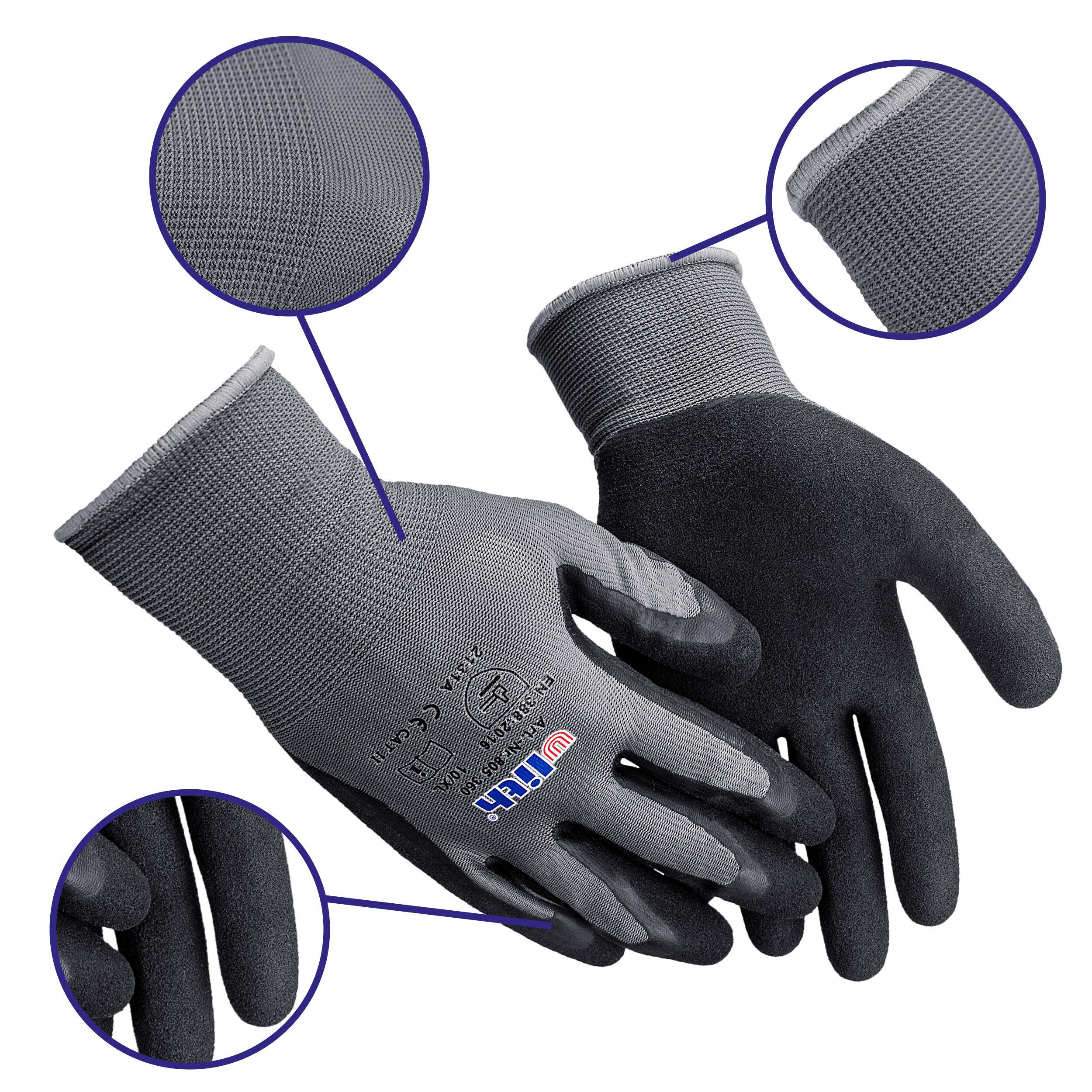 Arbeitshandschuhe Latex | alca® LATEX Soft