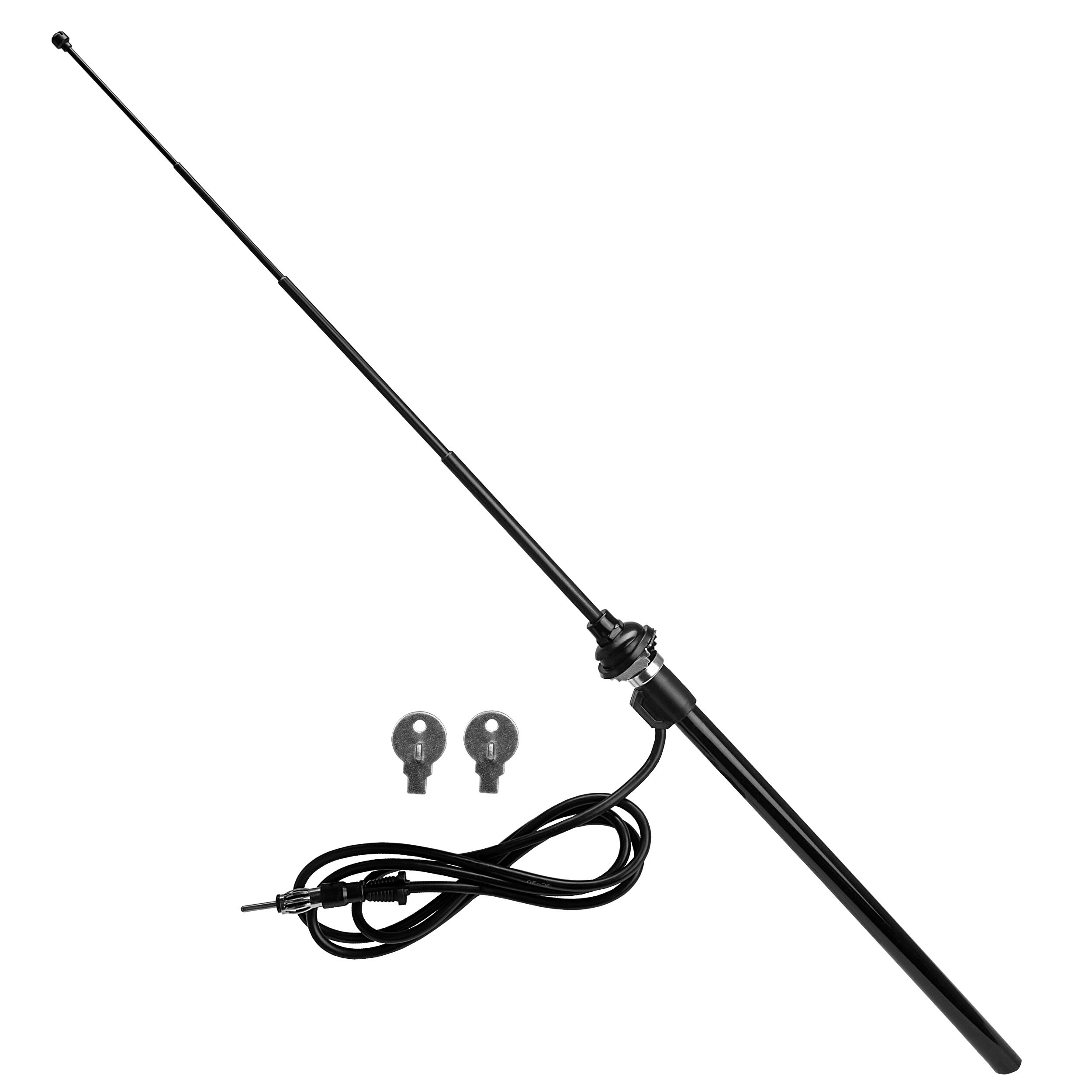 Universal Auto Antenne 12 V | alca® Antenne Teleskop B