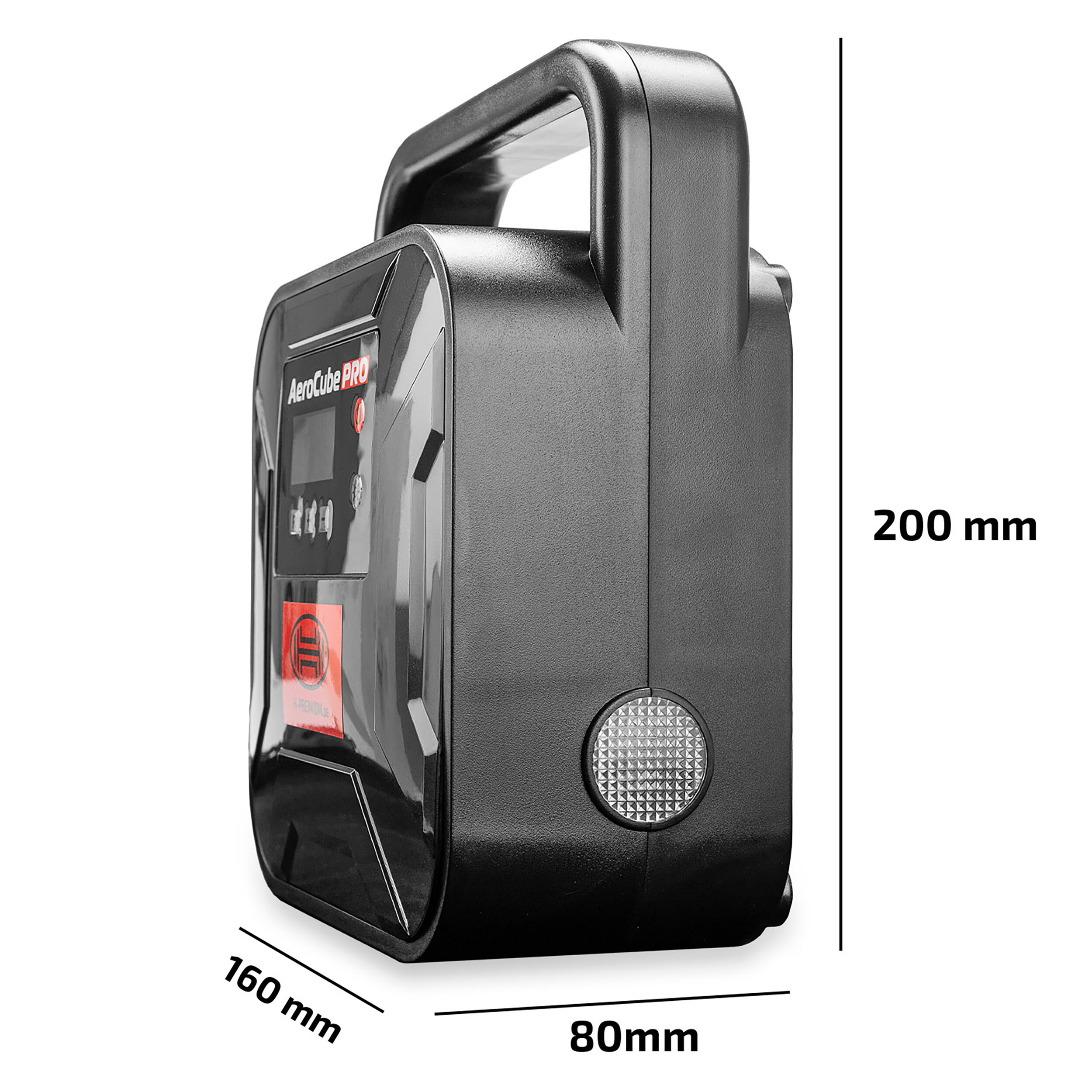 Digital Kompressor 12V 35L | HEYNER® AeroCube PRO