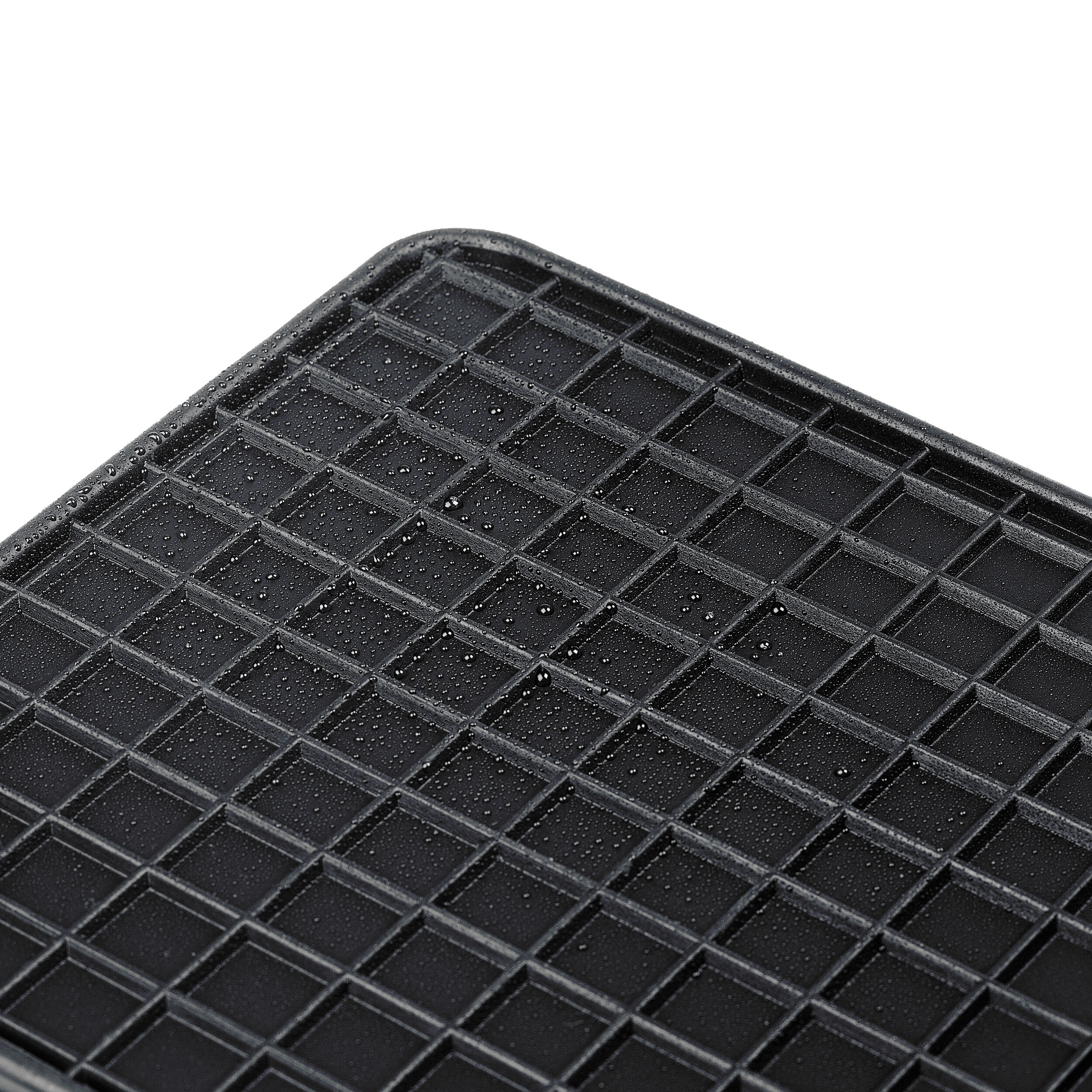 Rubber floor mats can be cut to size | alca® CarProtect Driver