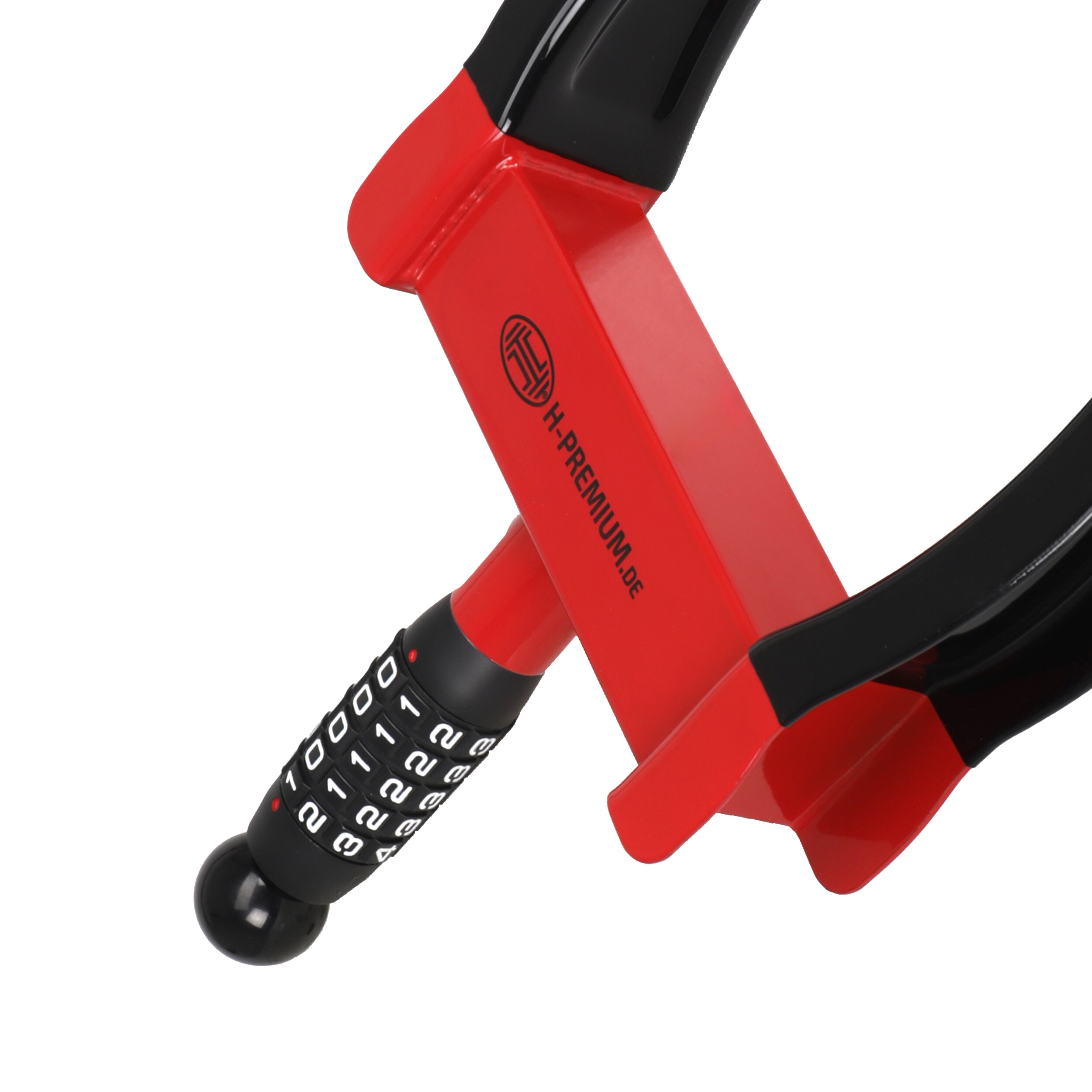 Radkralle ausziehbar L mit Zahlenschloss | HEYNER® Tire Block PRO