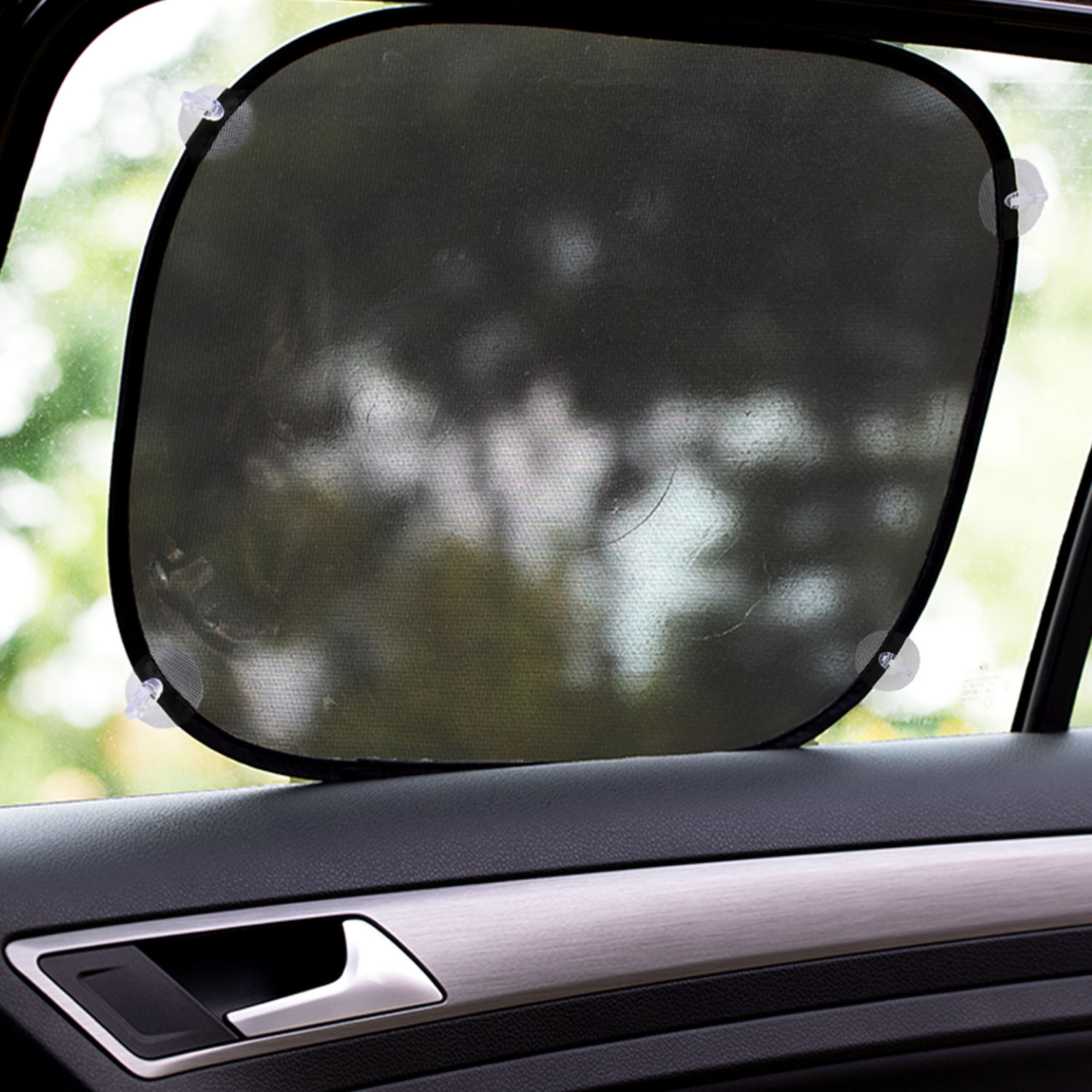 Sonnenschutz 2er-Set Saugnapf | HEYNER®