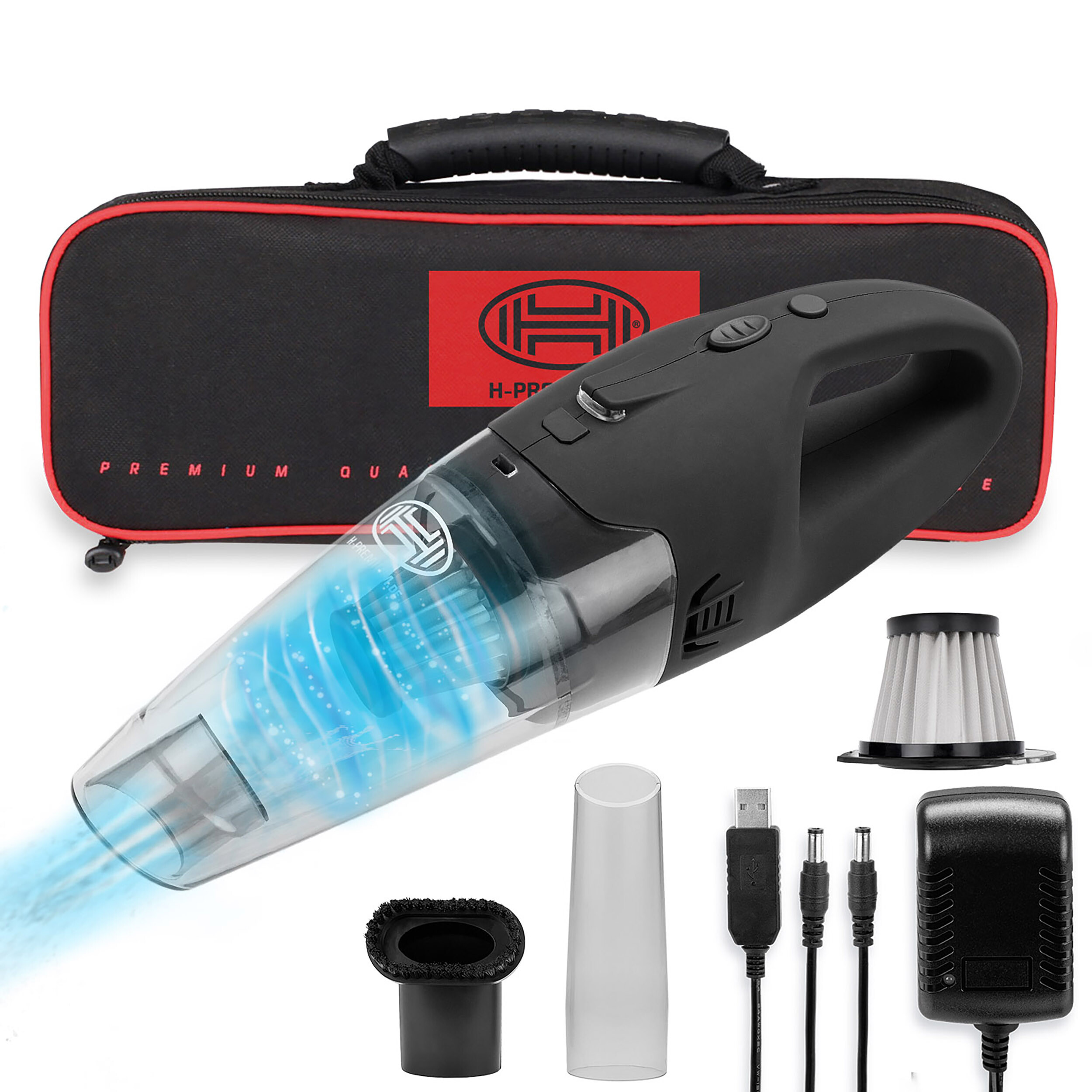 Akku Staubsauger 90W | HEYNER® Akku Power PRO