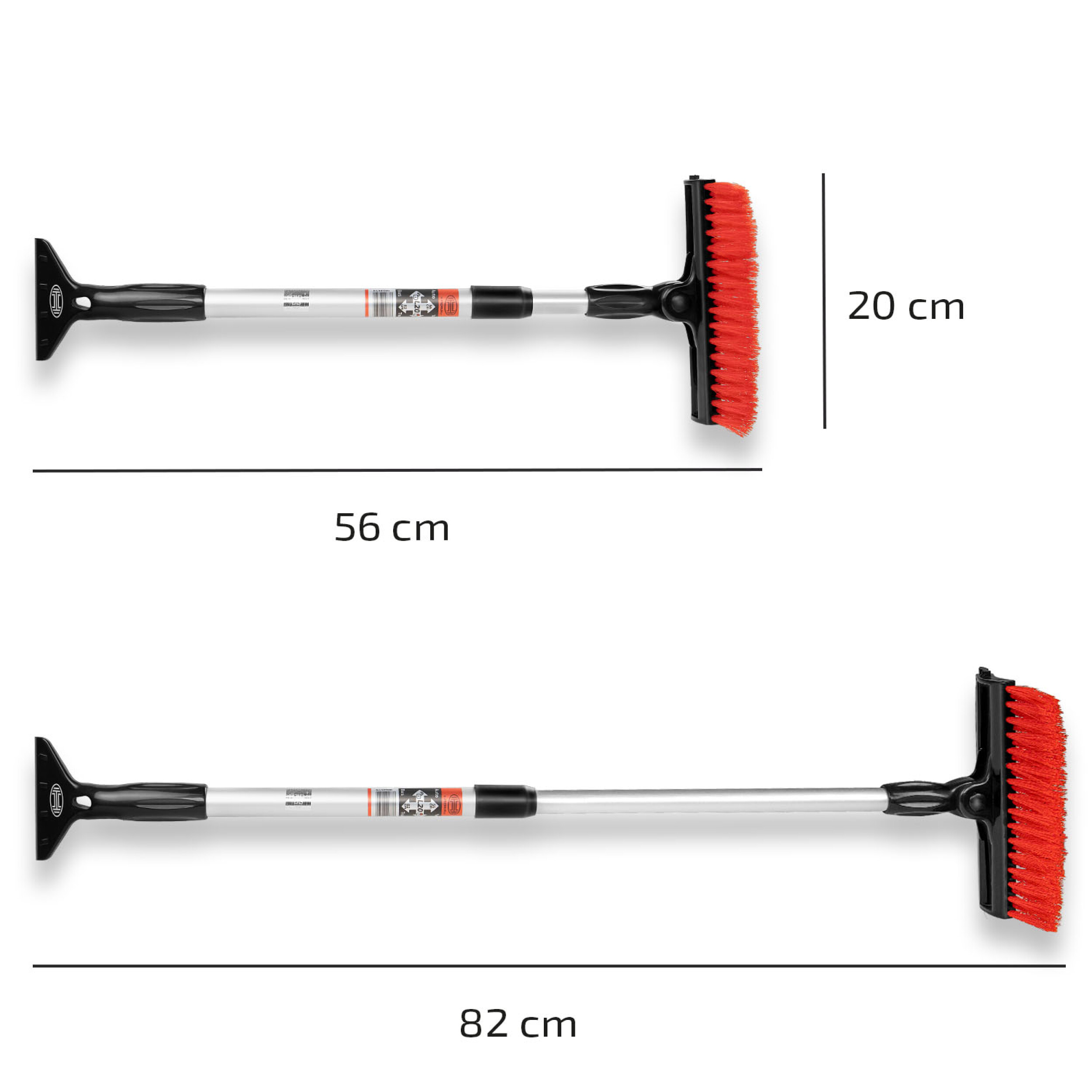 Scheibenreiniger AllSeasons Alu L20x82 4in1 | HEYNER® All Seasons Cleaner PRO