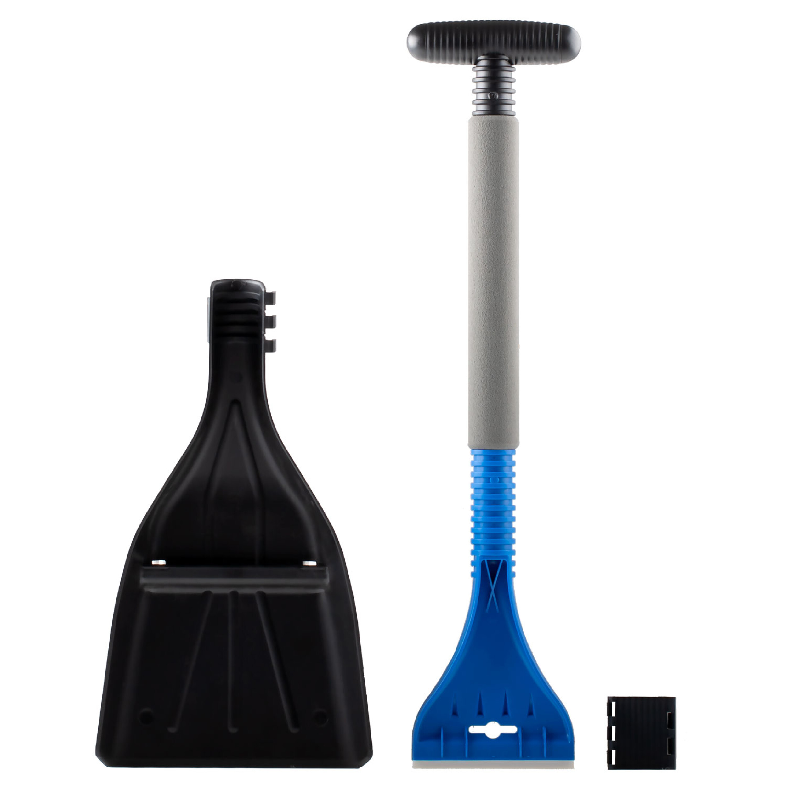 Snow shovel with ice scraper | alca® SnowShovel Combi