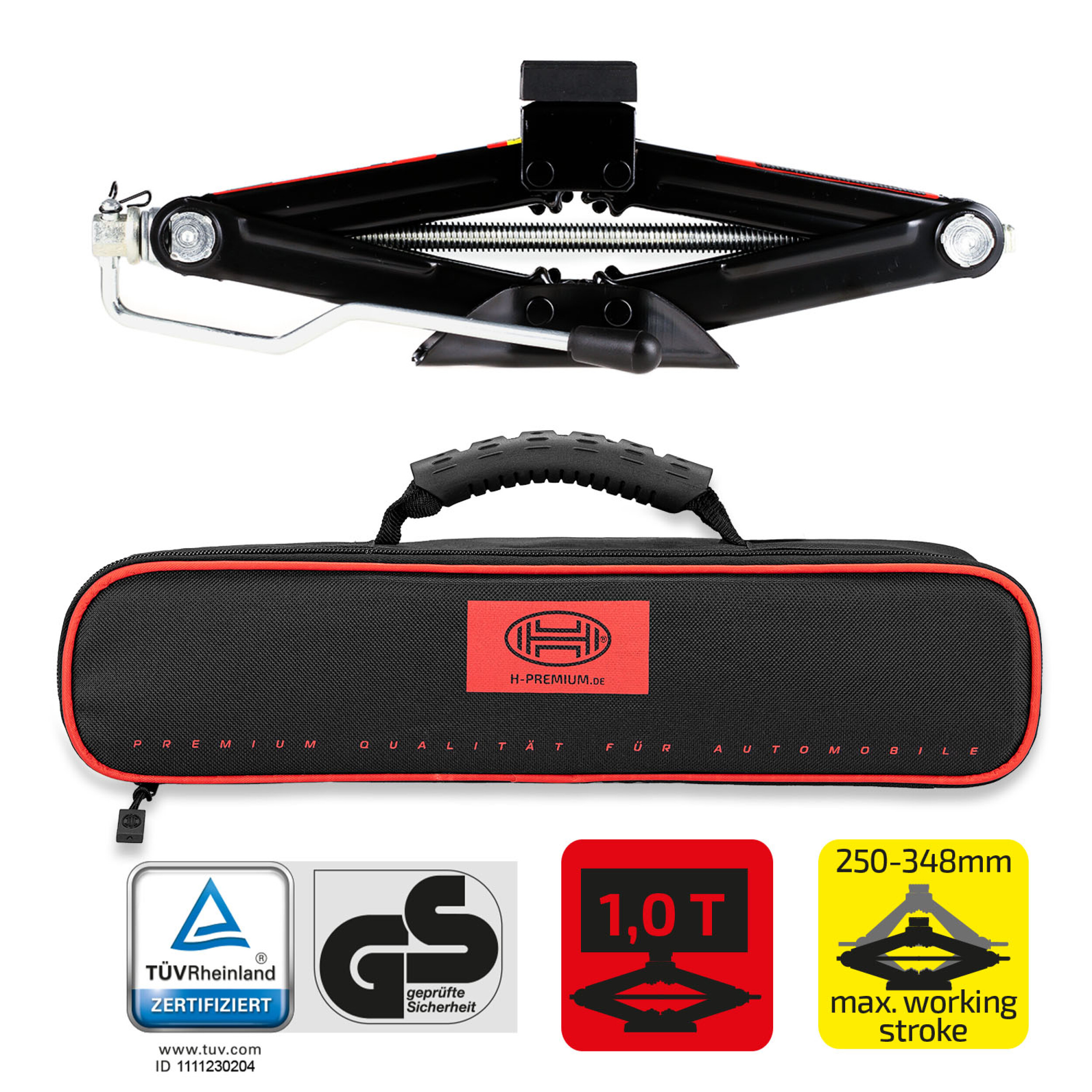 Premium Scherenwagenheber 1,0t | HEYNER® UltraLift S PRO