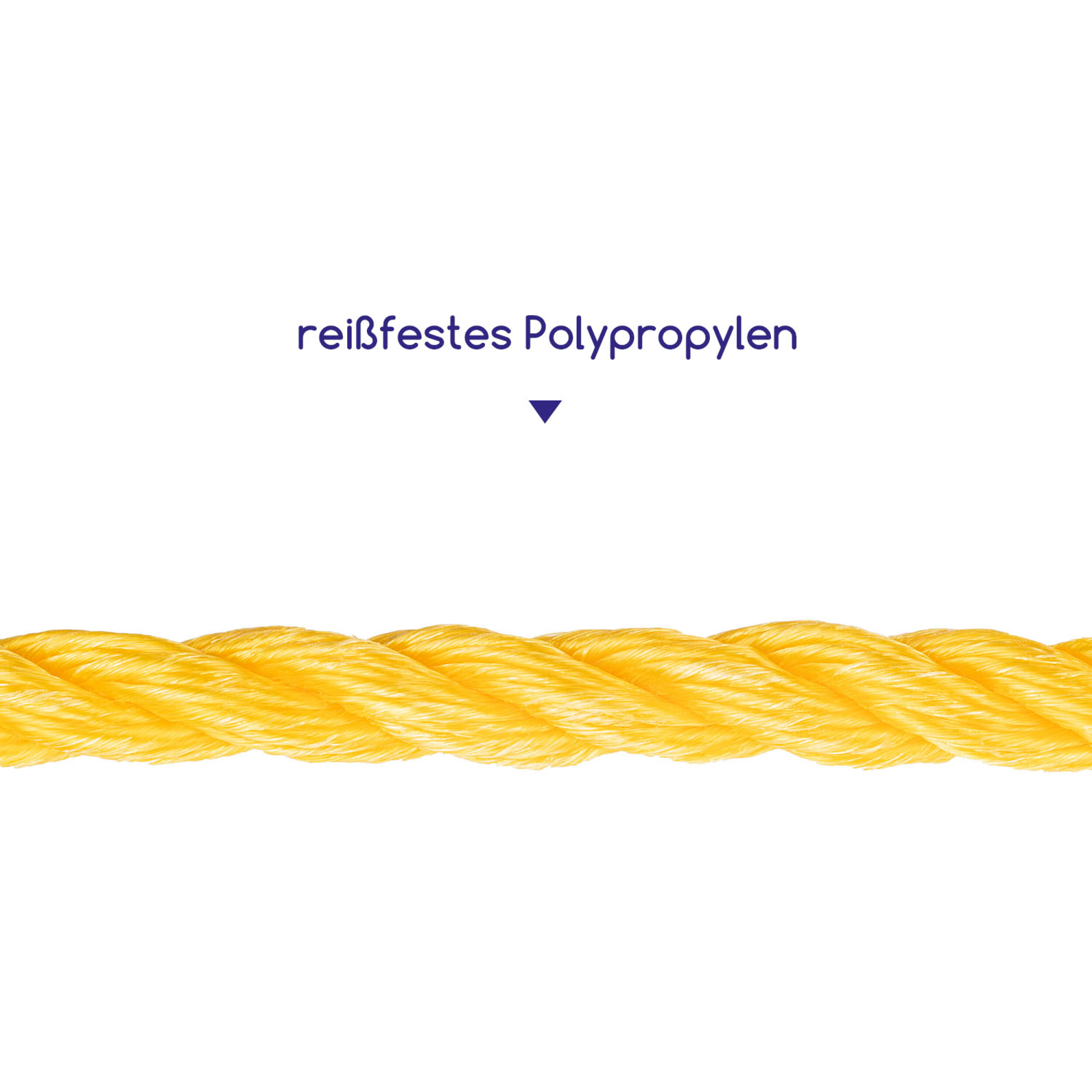 Abschleppseil 4 m | alca® Havarie Trosse M