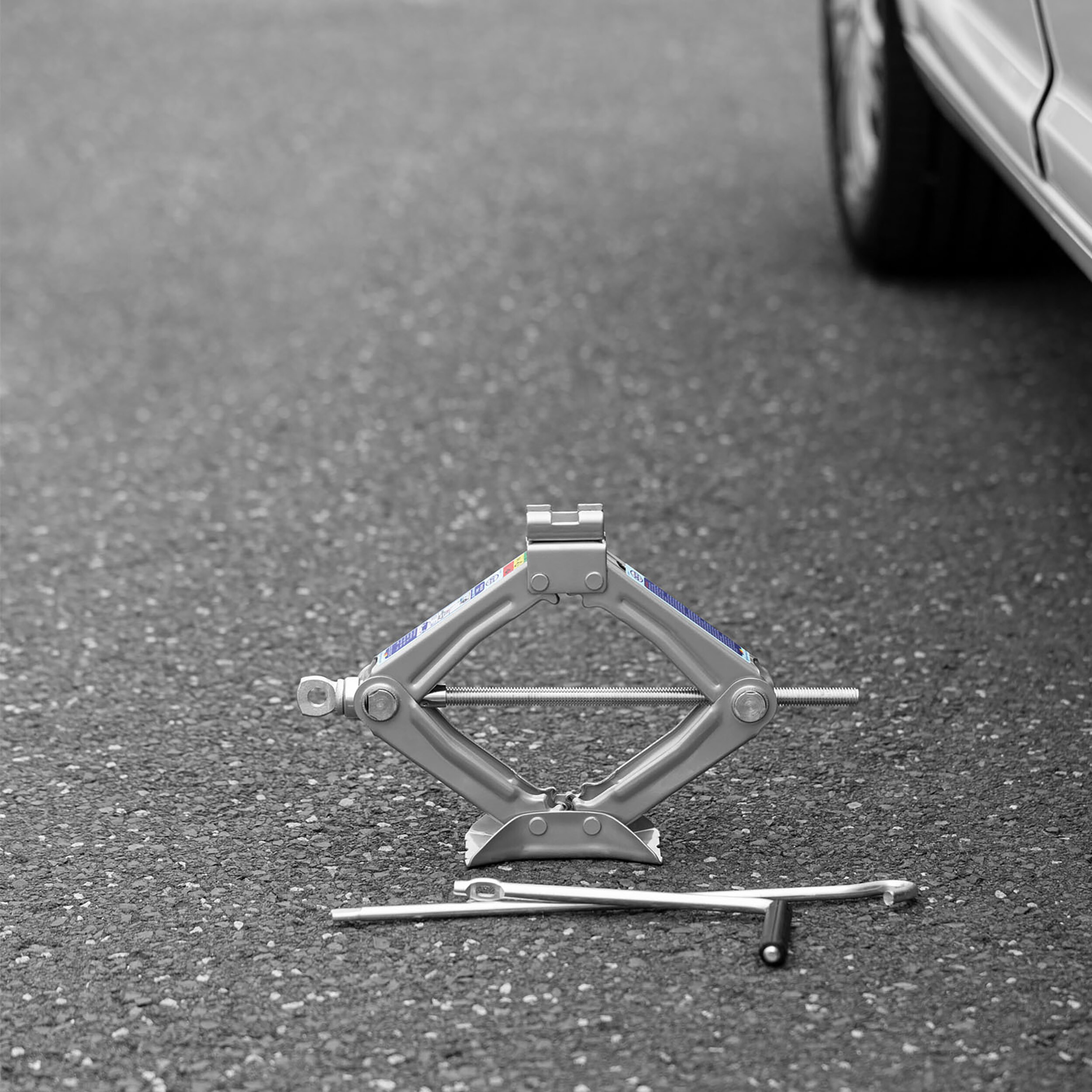 Kompakt Scherenwagenheber 1 t | alca® Auto Lift Kompakt