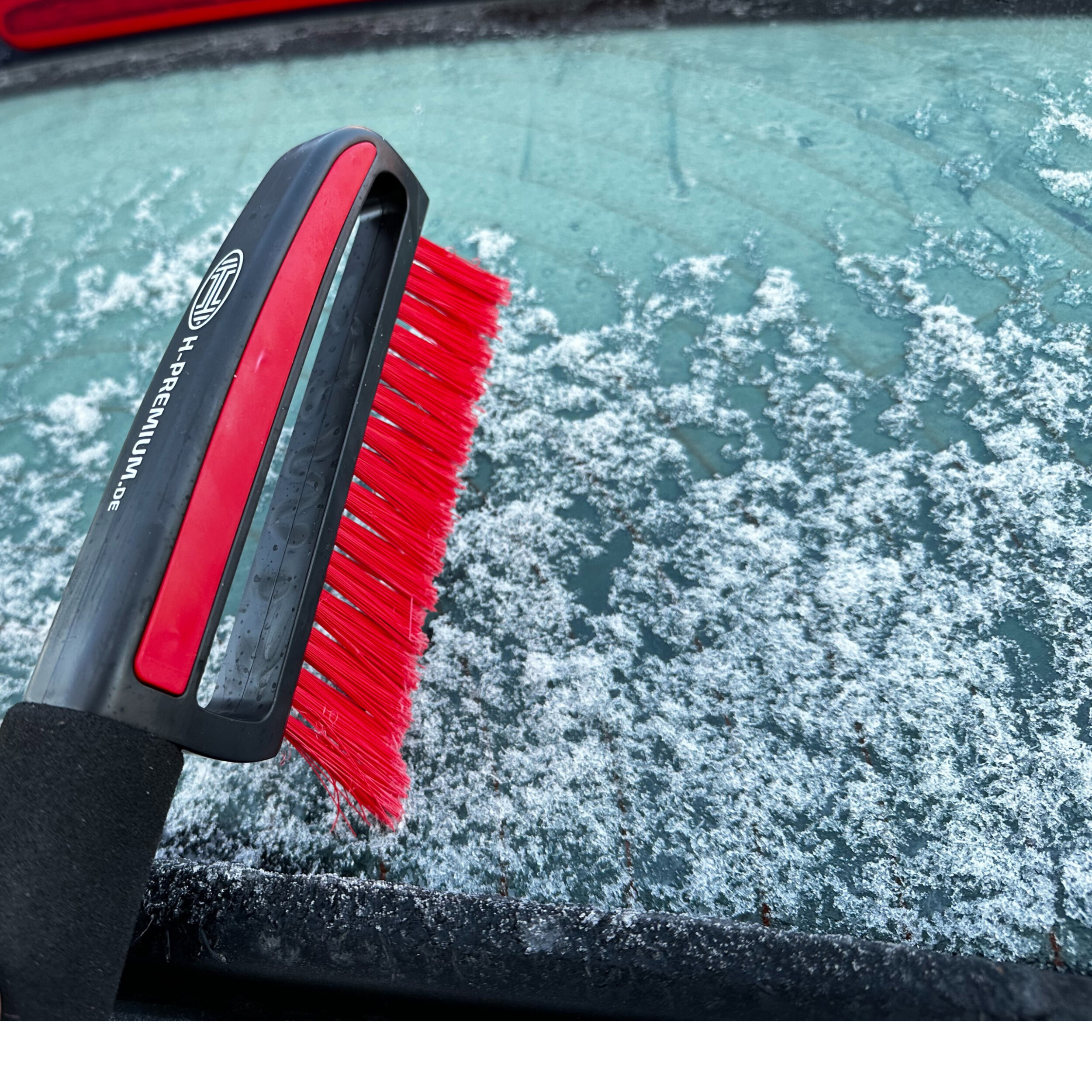 Eiskratzer mit Besen light 44cm | HEYNER® SnowStar M Light PRO