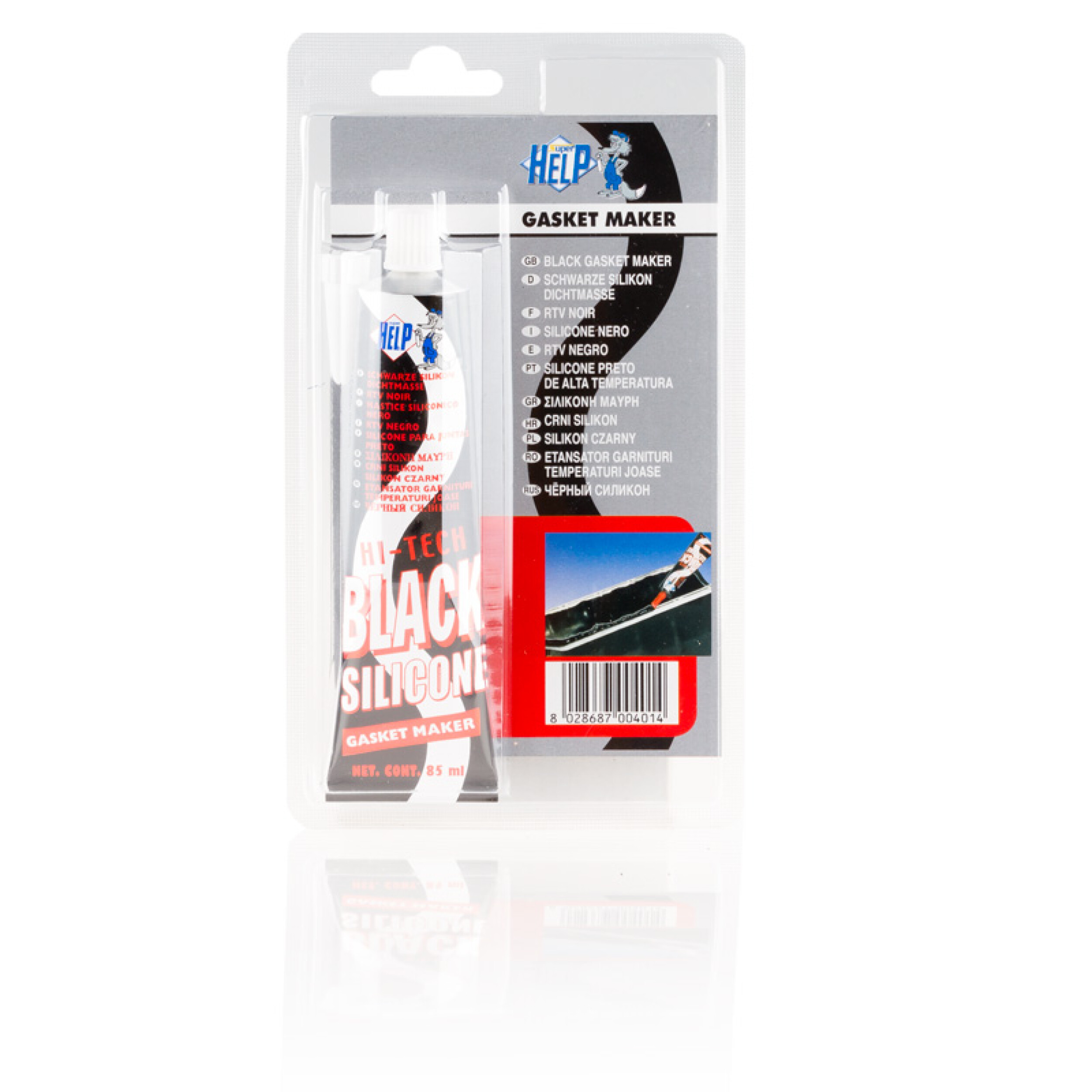 Black silicone | SuperHelp Silicon Sealing