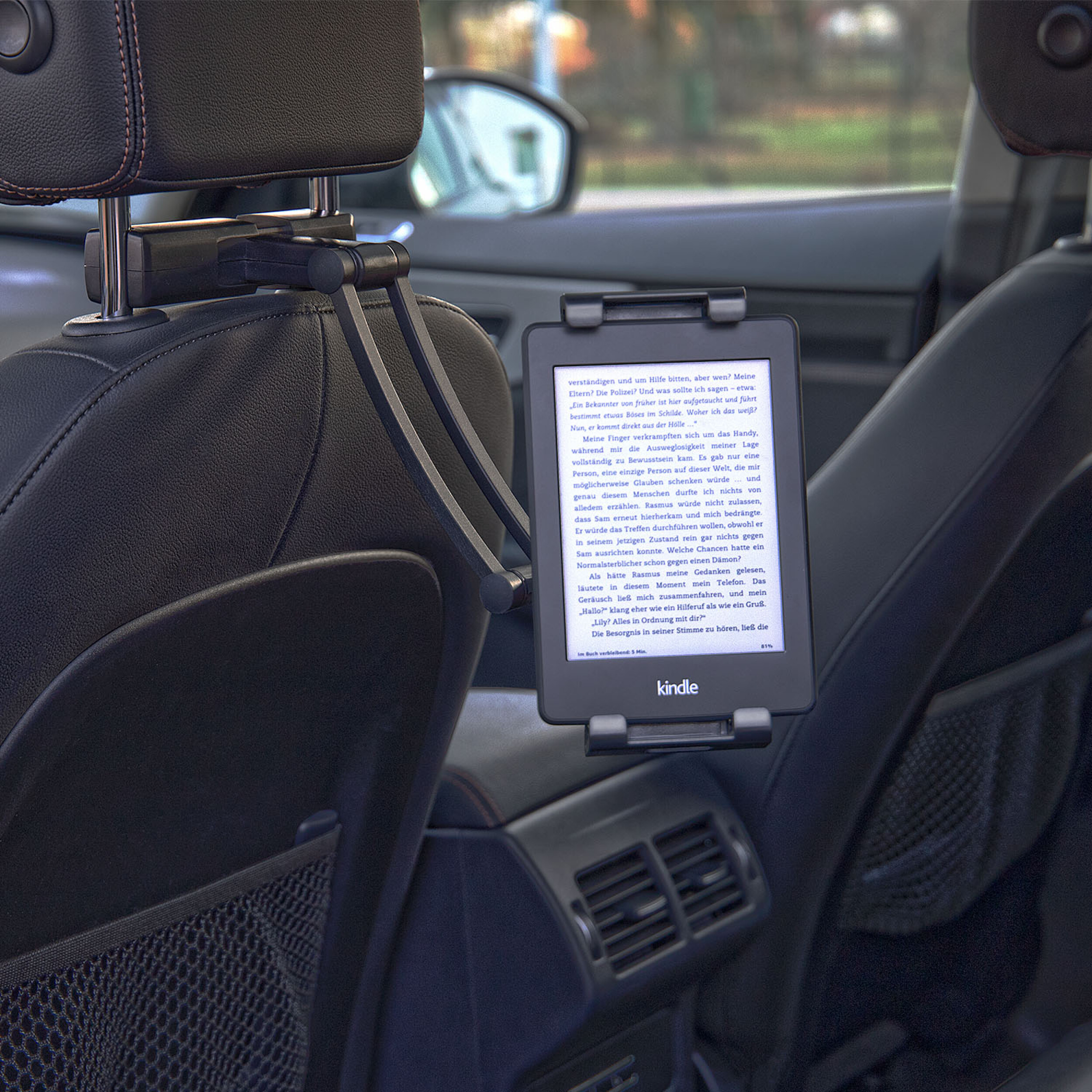 Premium Tablethalter flexibel | HEYNER® TabletRack Flex