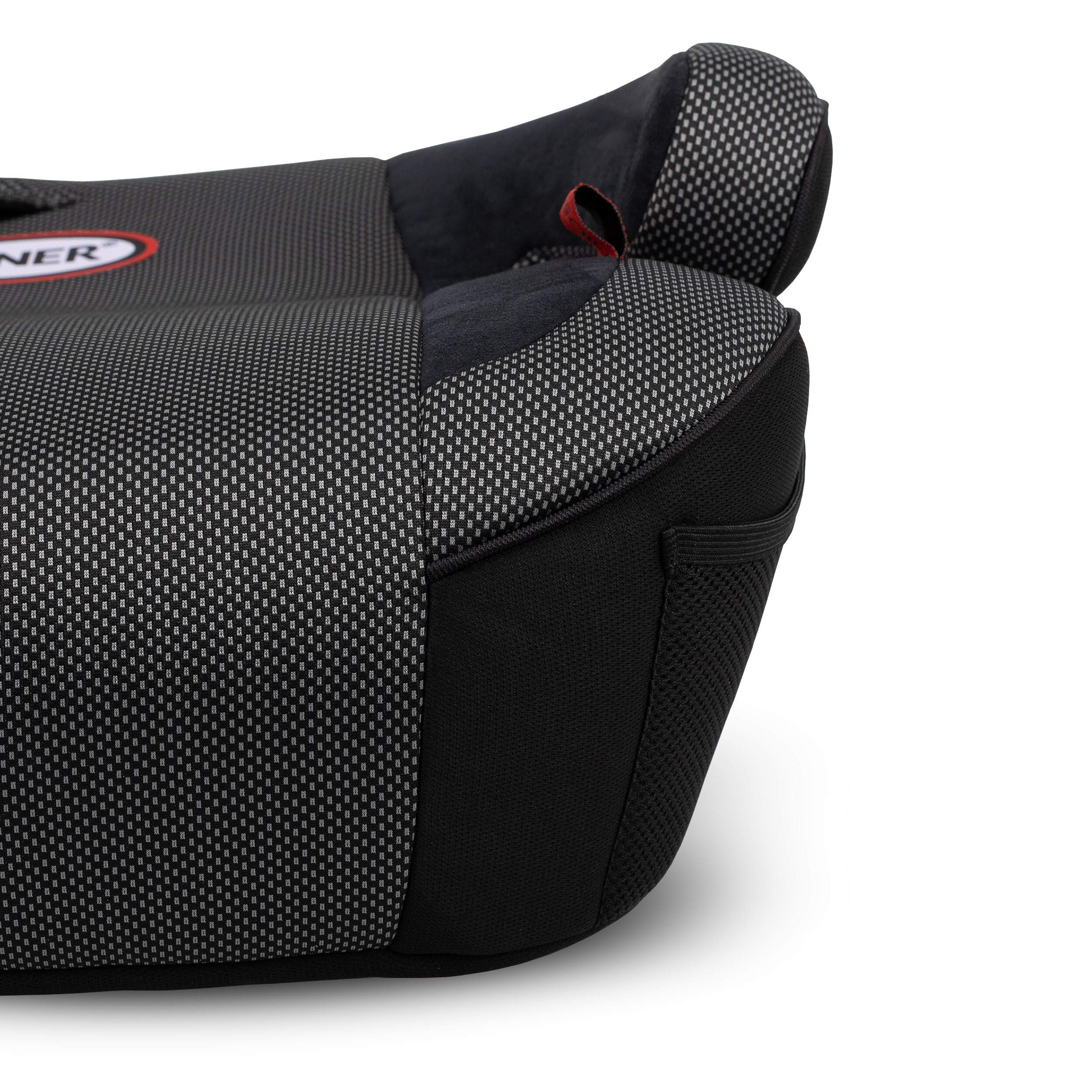 Isofix Sitzerhöhung | HEYNER® KIDS i-Fix SafeUp L (Panterra Black)