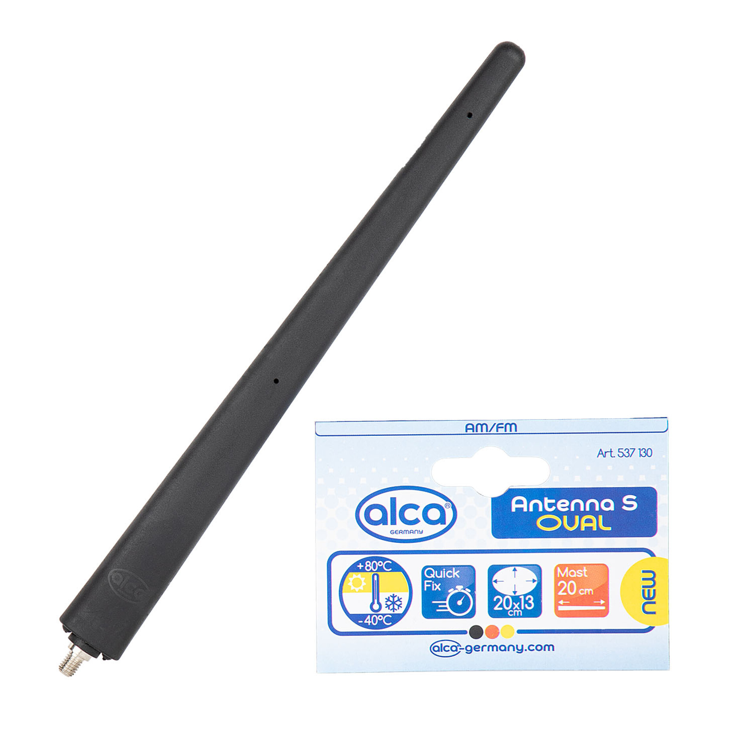 Antennen-Ersatzstab FIAT | alca® Antenne Replacement for FIAT