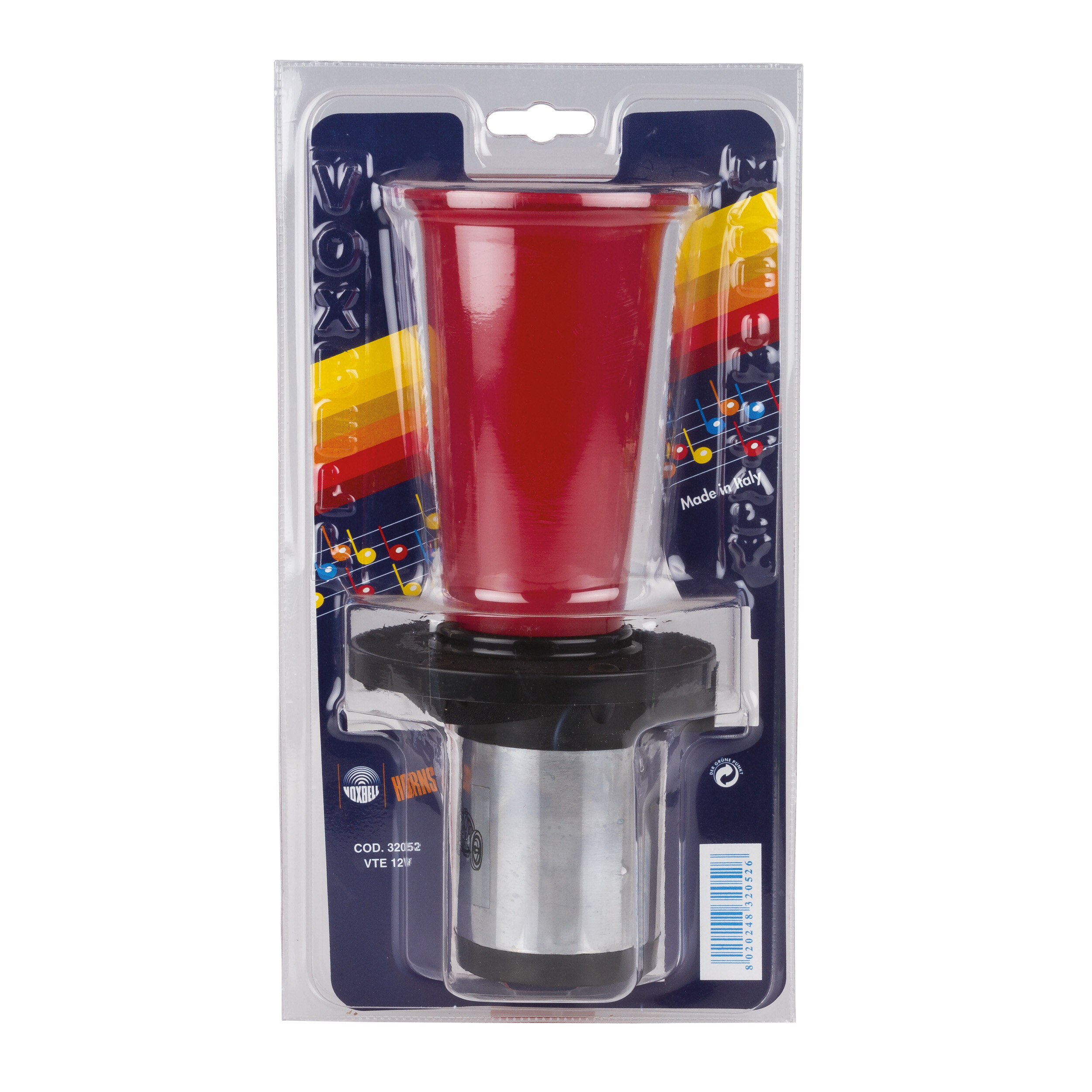 Hupe Oldtimer 12V 32052 | alca® Horn