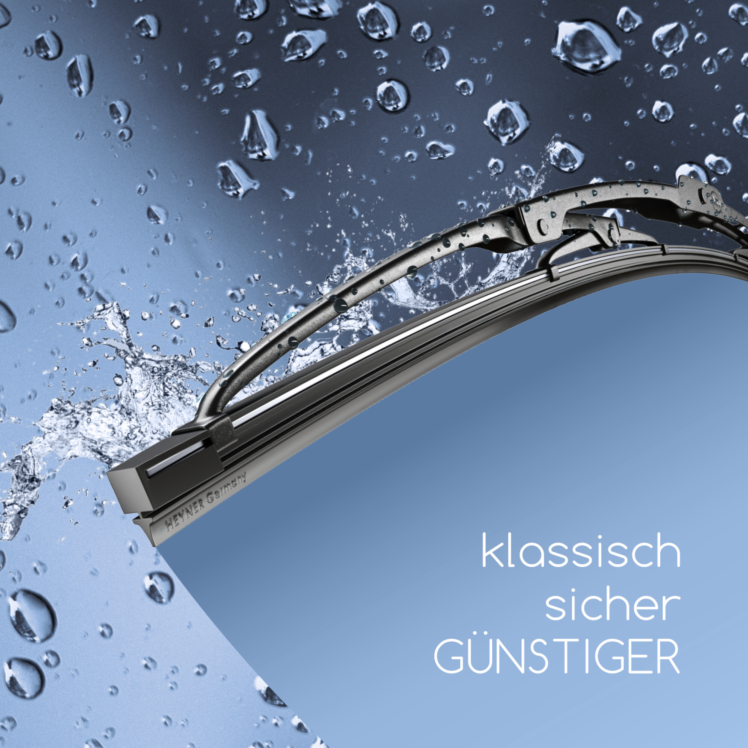 alca® START Scheibenwischer Set für ABARTH 124 Spider 03.2016 - 12.2020