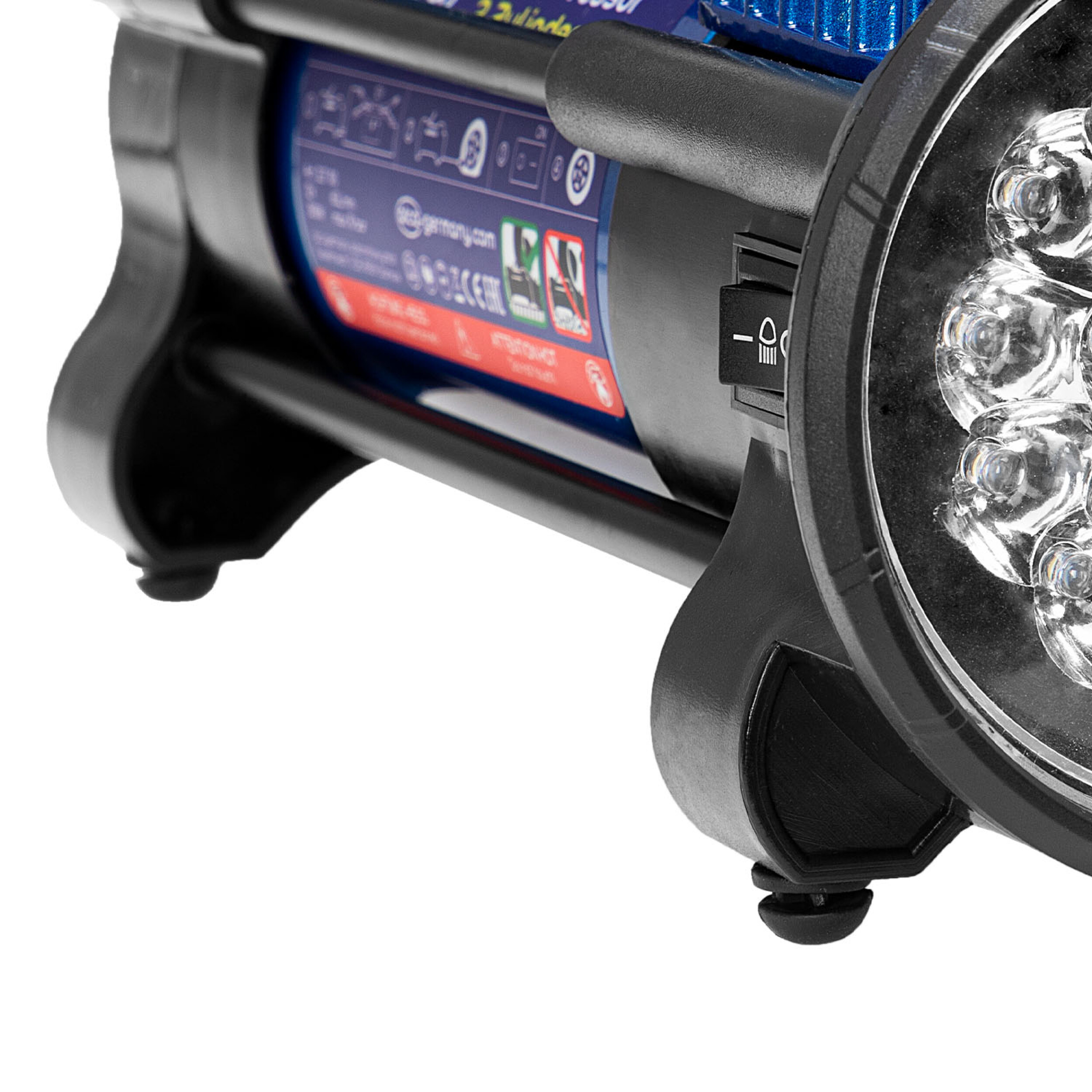 Kraft-Kompressor 12 V | alca® AeroPressor 2 Zylinder