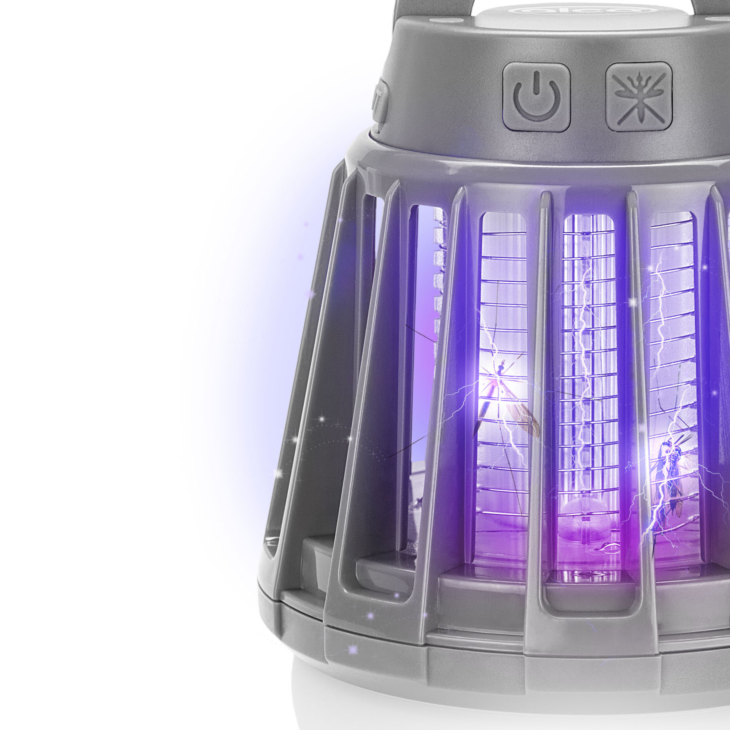 Elektrische Insektenlampe | alca® MosquitoVolt