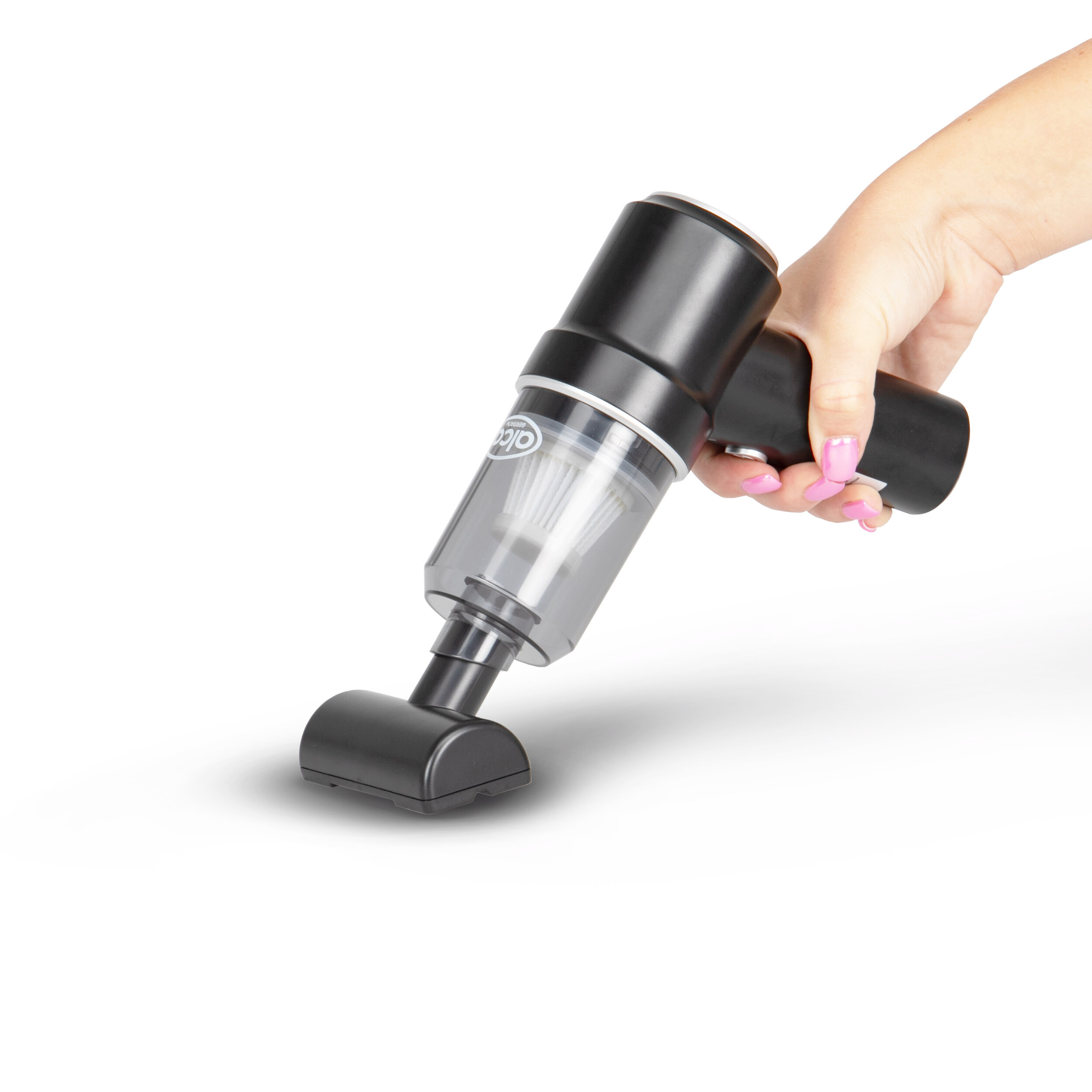 High-performance cordless hand vacuum cleaner 50W | alca® AkkuCleaner Compact