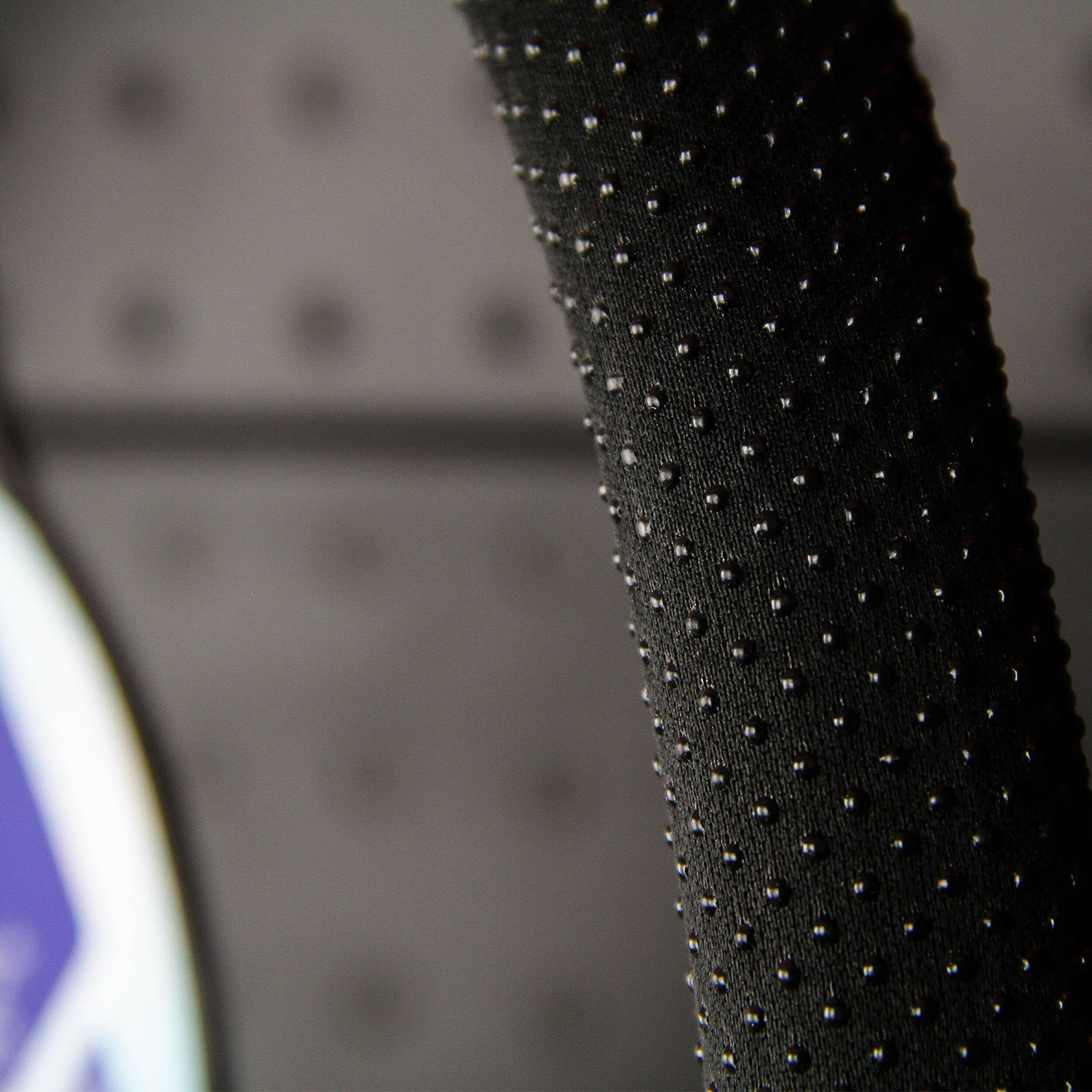 Lenkradhülle ''Luxus'' schwarz Antirutsch Design | alca® O-Cover