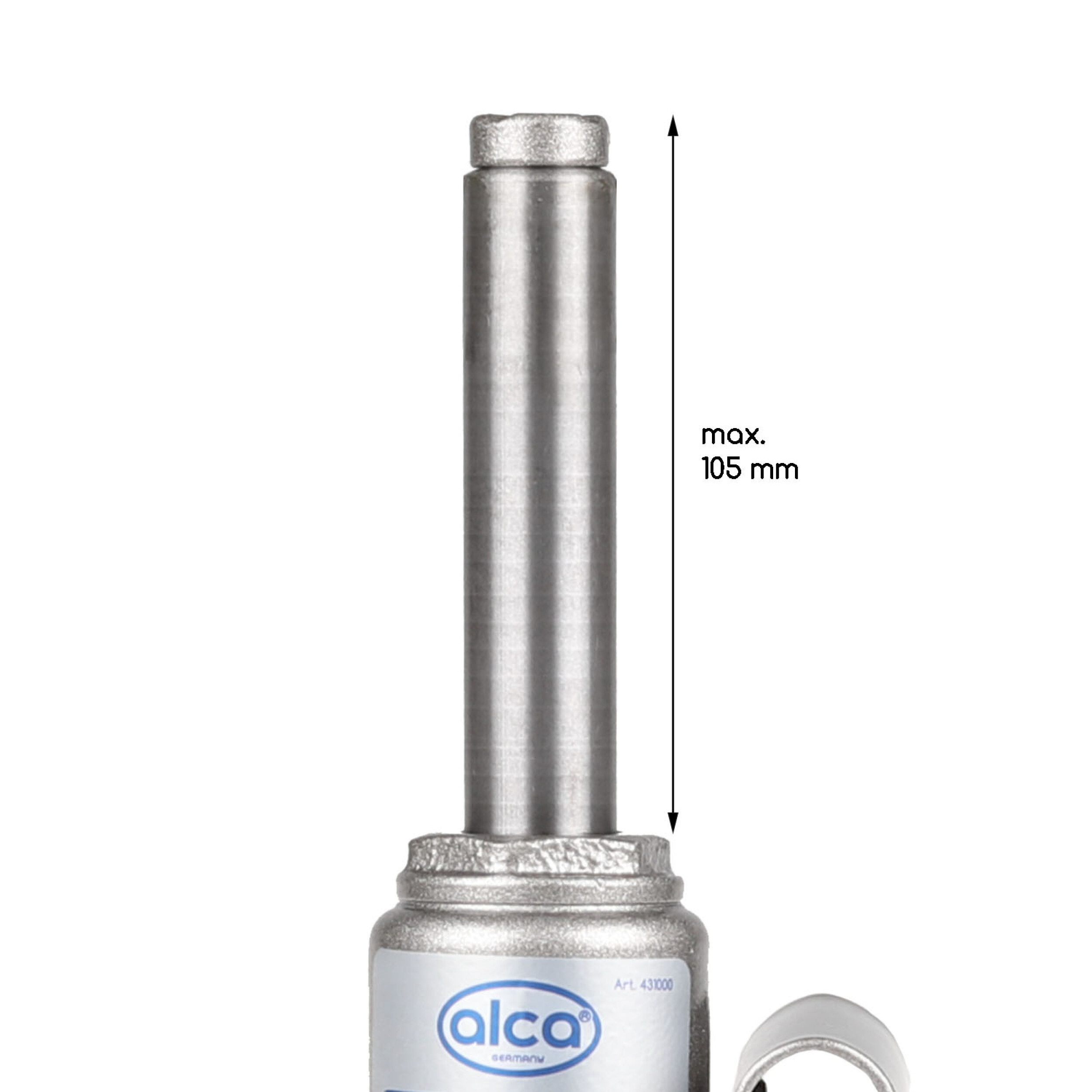 Hydraulischer Unterstellheber im Koffer | alca® Auto Lift Hydraulik 2t