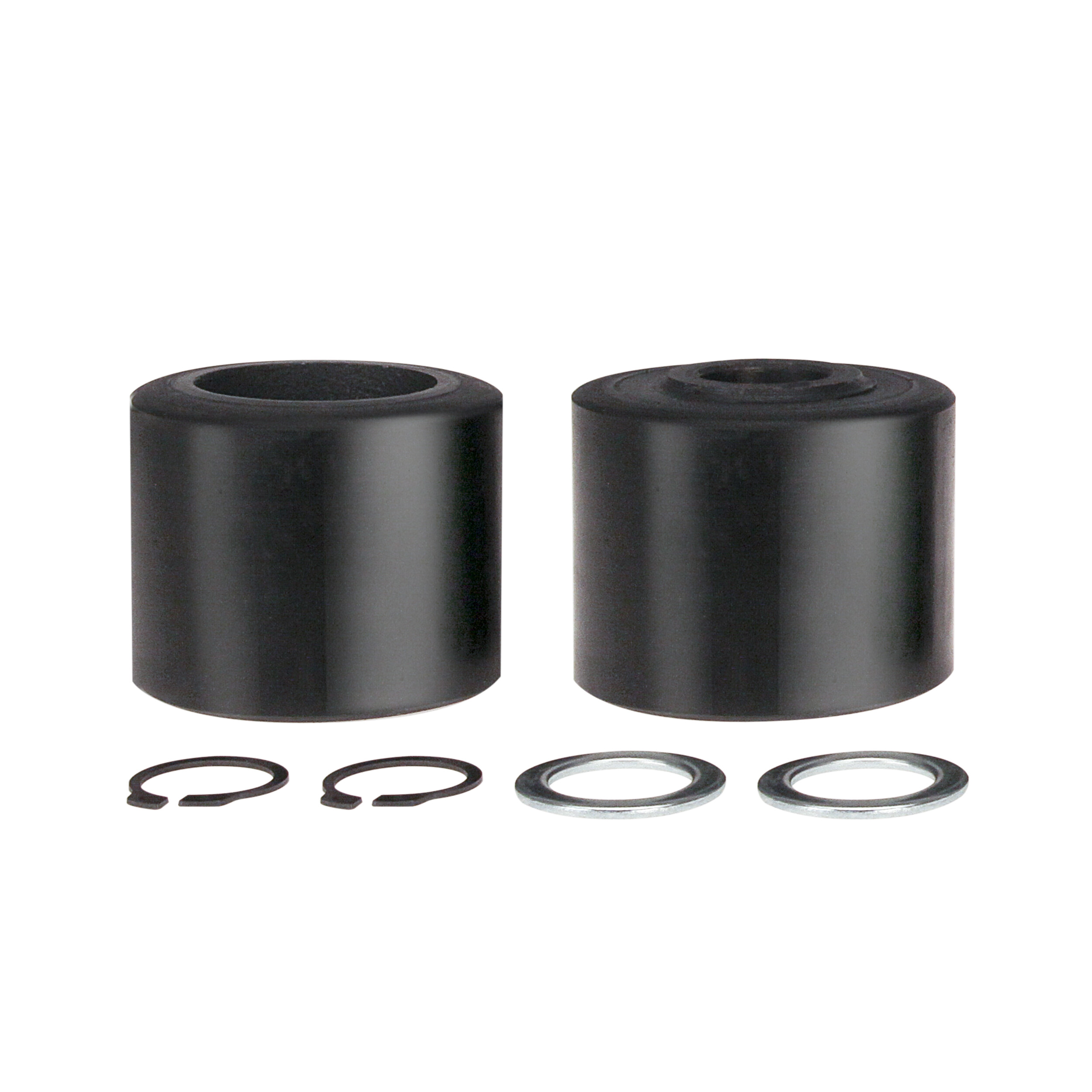 Ersatz Gummireifen für Art. 347030 (4 Stück) | HEYNER® RubberWheel PRO