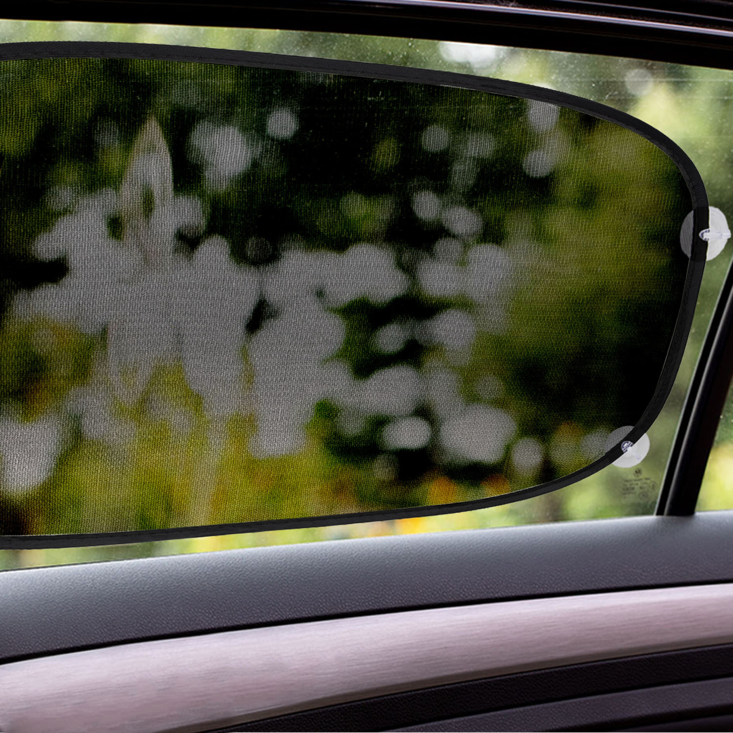 Auto Sonnenschutz mit Saugnapf 80x44cm 2er-Set | HEYNER® UV Protect PRO