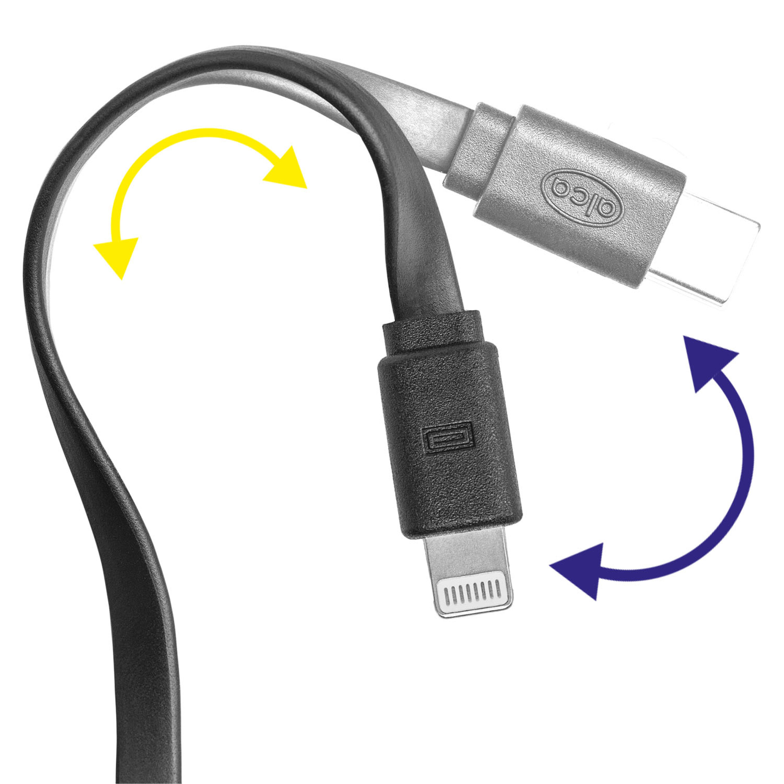 Apple Ladekabel USB-C auf Lightning (1 m) | alca® USB Typ C/Lightning