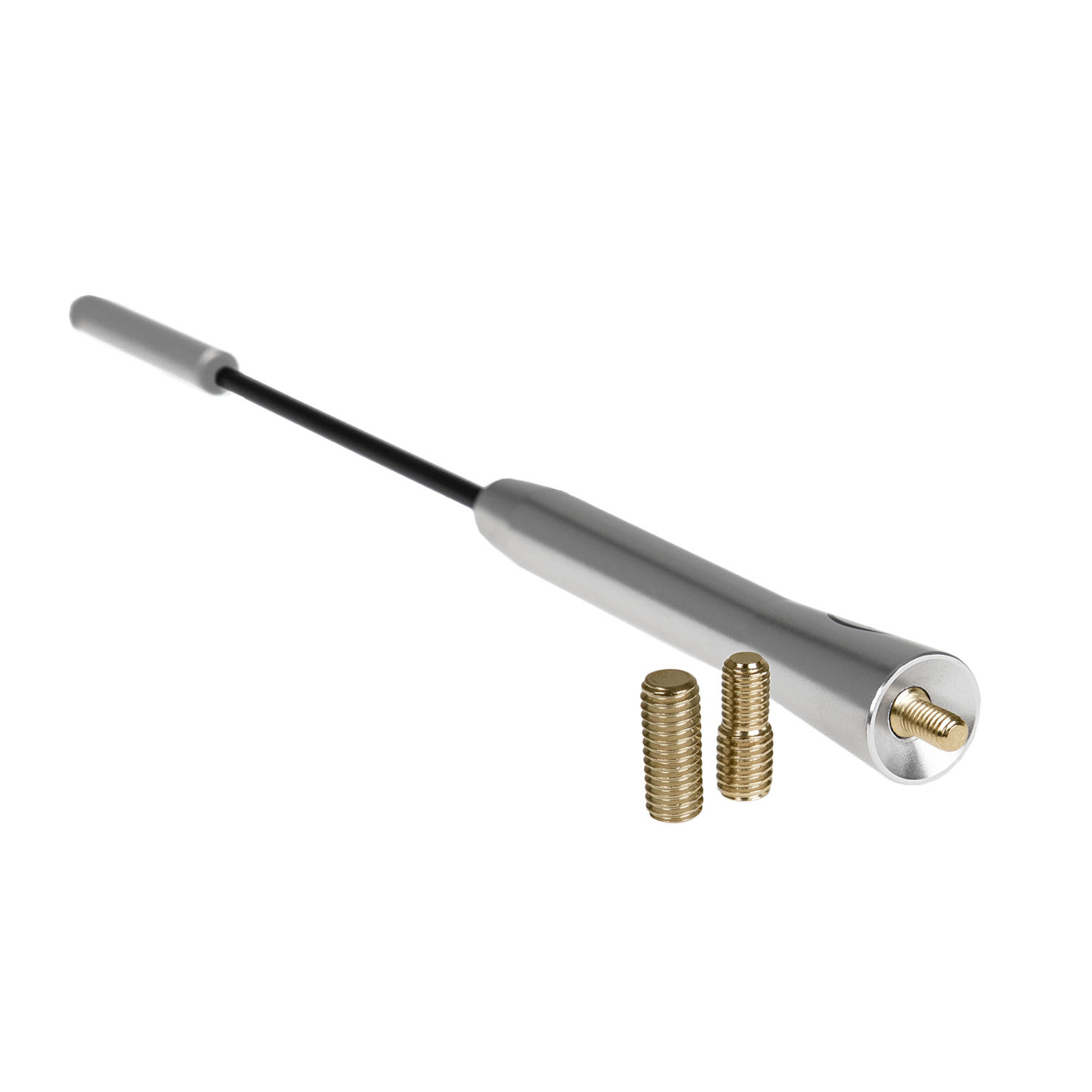 Antennen-Ersatzstab "Marder Stopp" | alca® Antenna 27cm Silver Metall