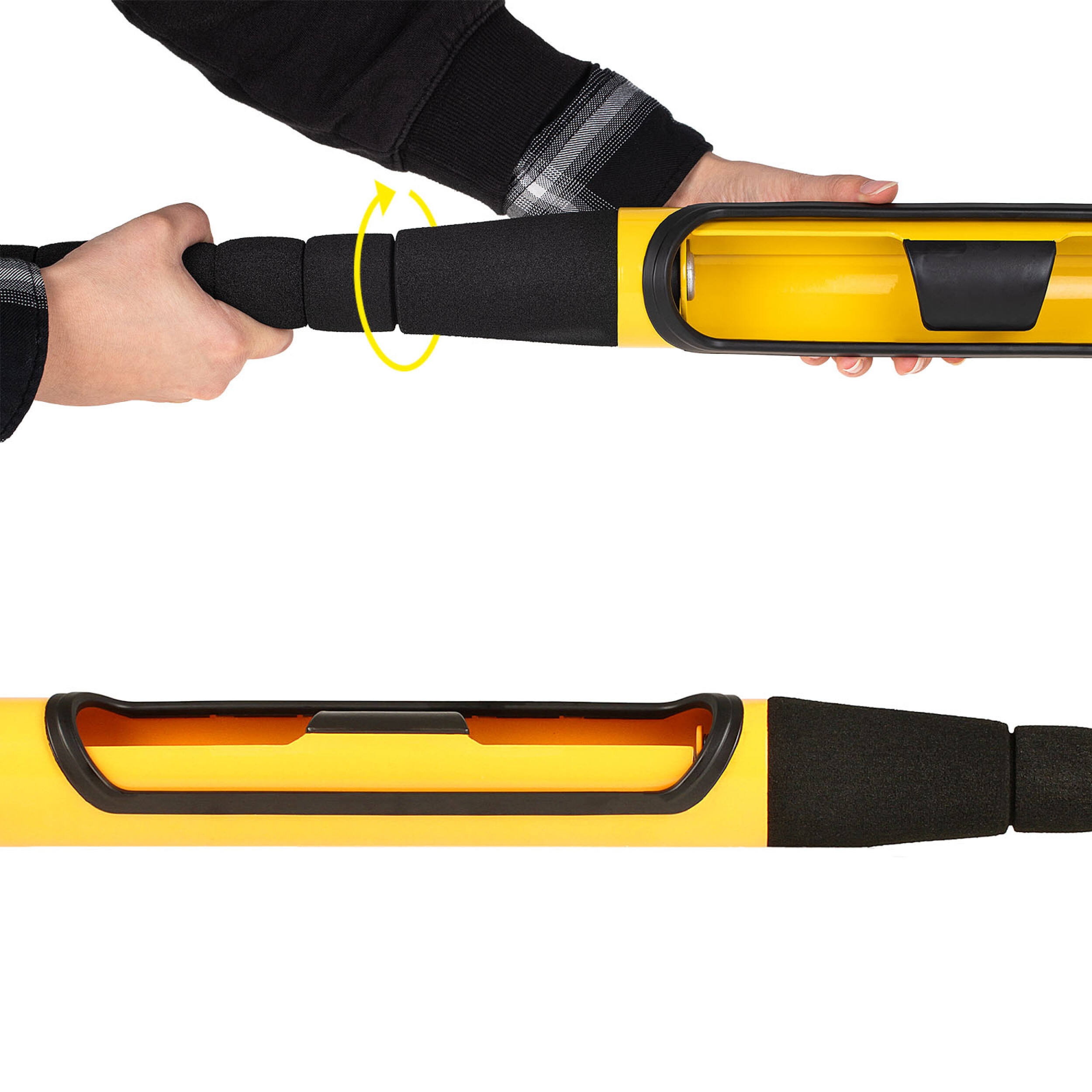 Lenkradsperre Baseball "Heavy" | alca® AutoSafe Drive Blocker