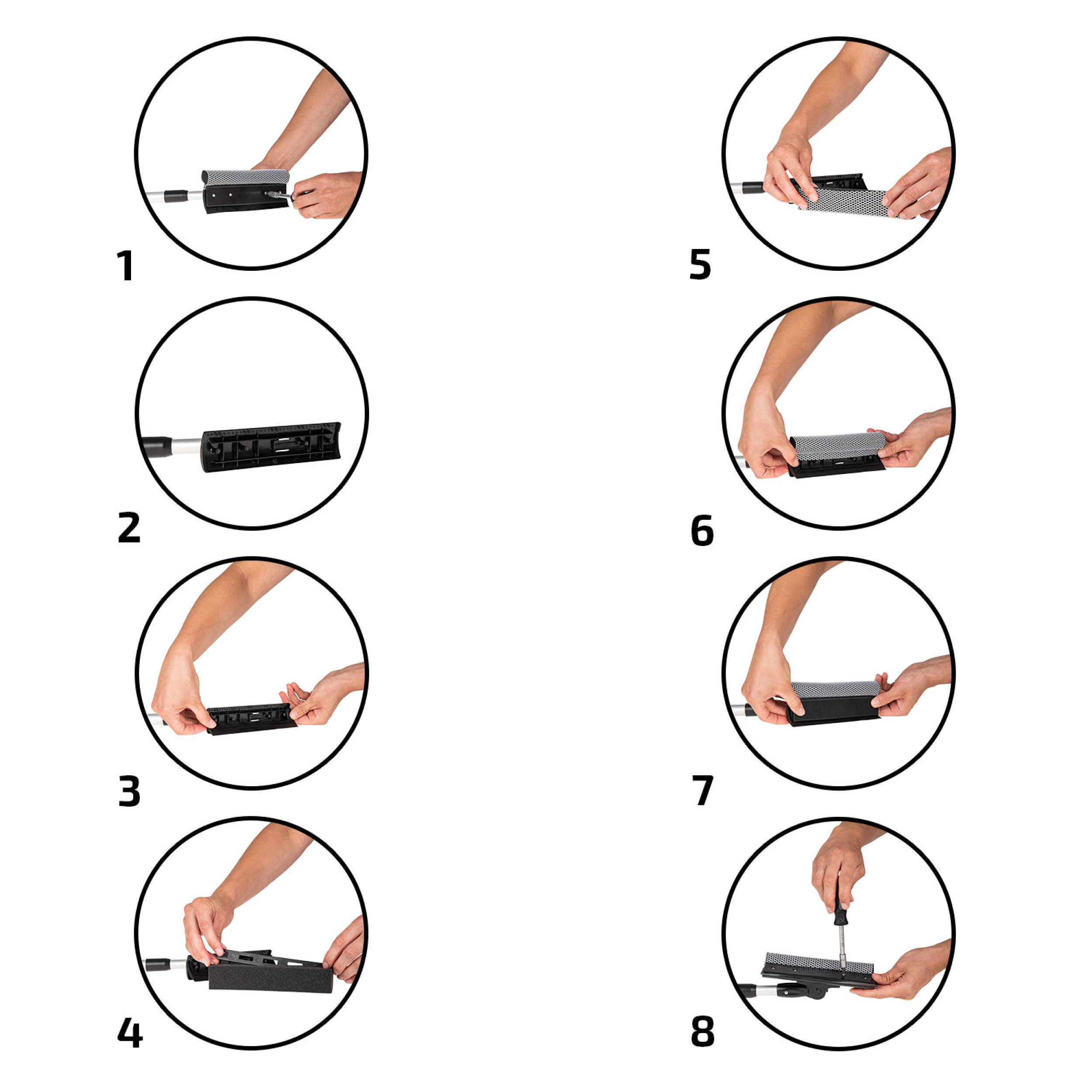 Ersatzkit für Scheibenreiniger | HEYNER® Replacement Kit