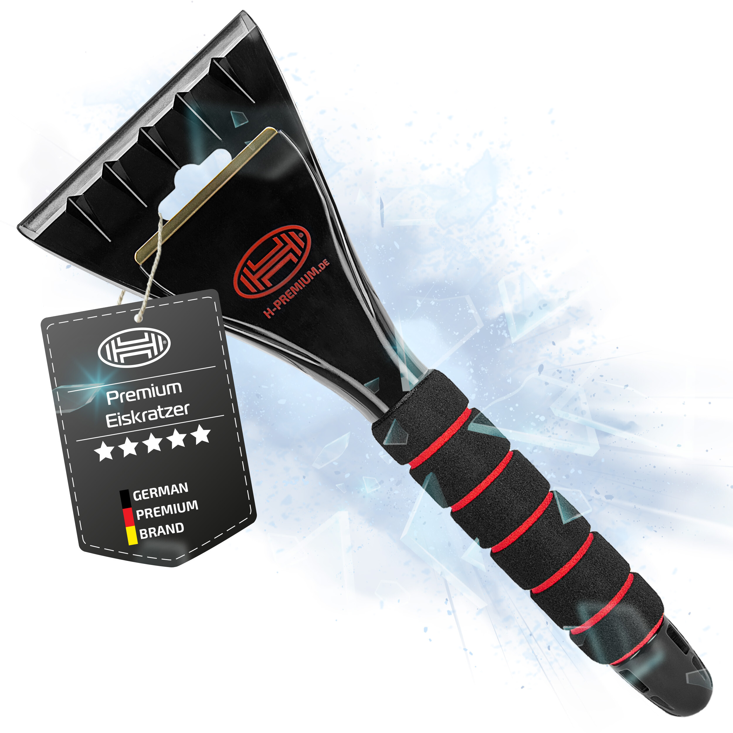 Eiskratzer mit Messingklinge | HEYNER® SnowStar S PRO