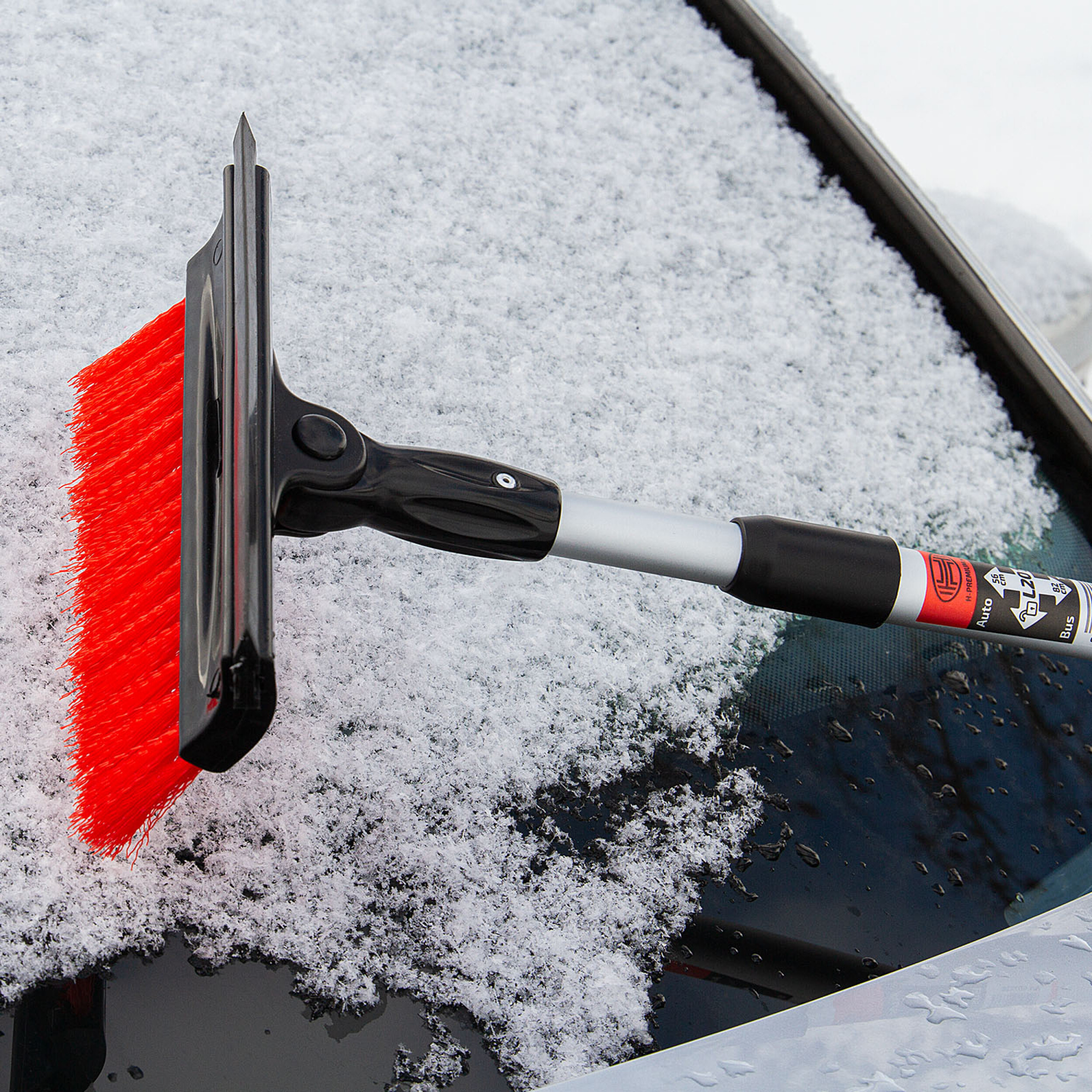 Scheibenreiniger AllSeasons Alu L20x82 4in1 | HEYNER® All Seasons Cleaner PRO