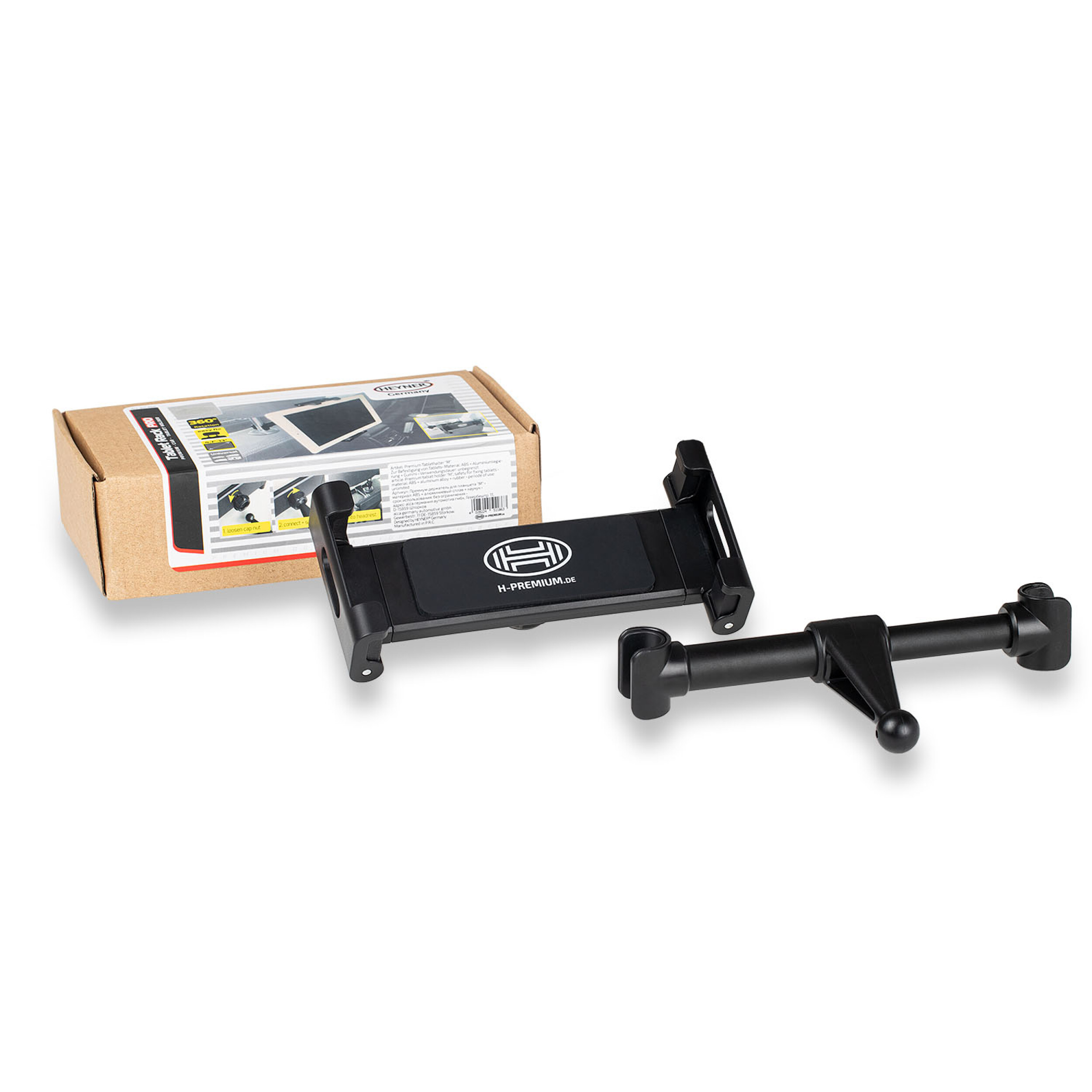 Premium Tablethalter | HEYNER® TabletRack