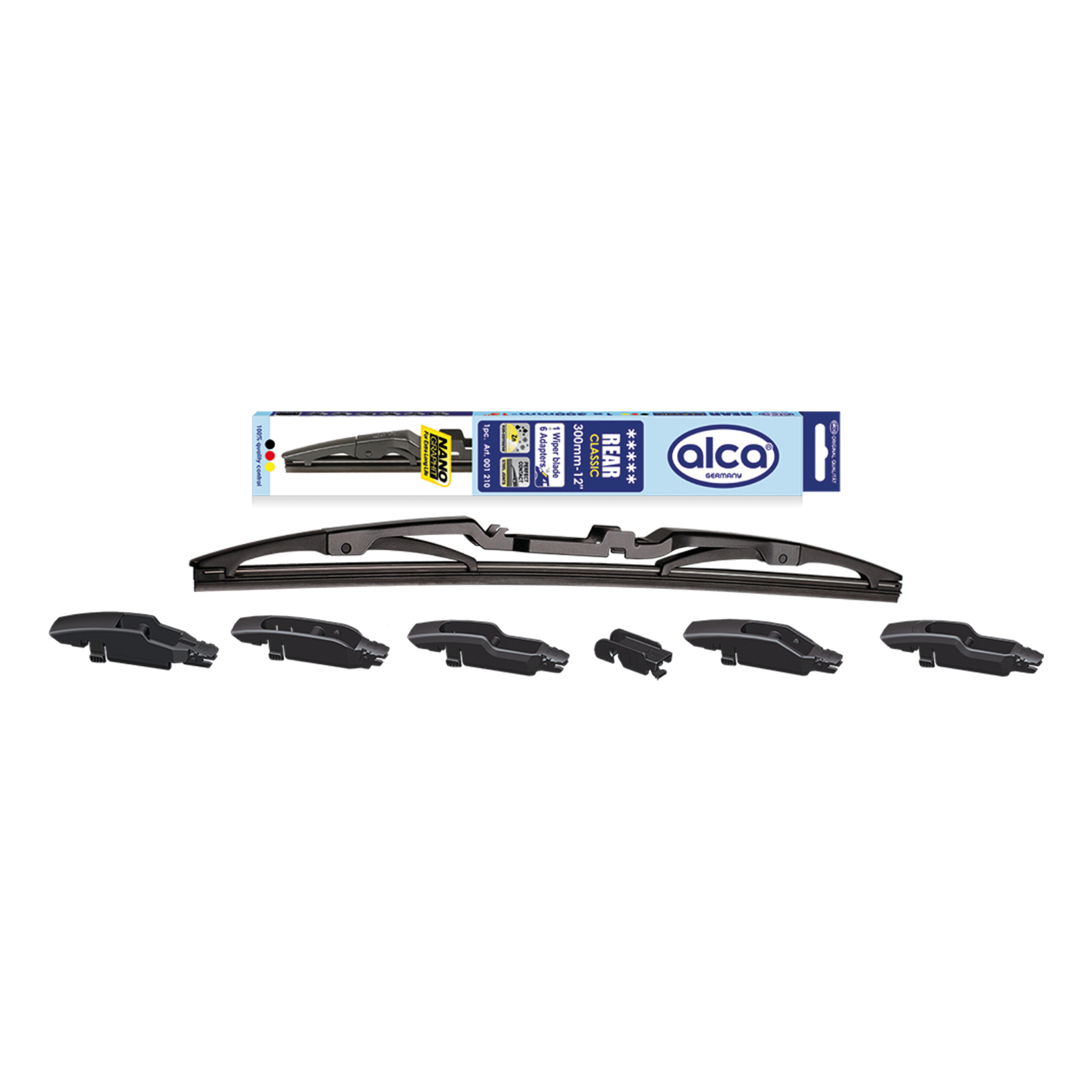 Heckwischerblatt 12''/300 mm | alca® REAR CLASSIC