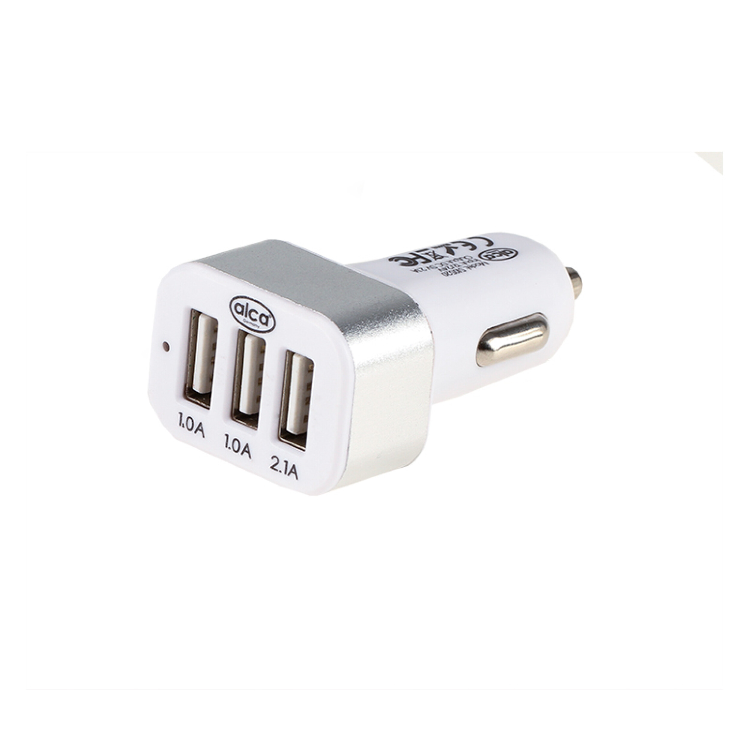 Mehrfach USB-Ladegerät KFZ | alca® Auto Stecker USB