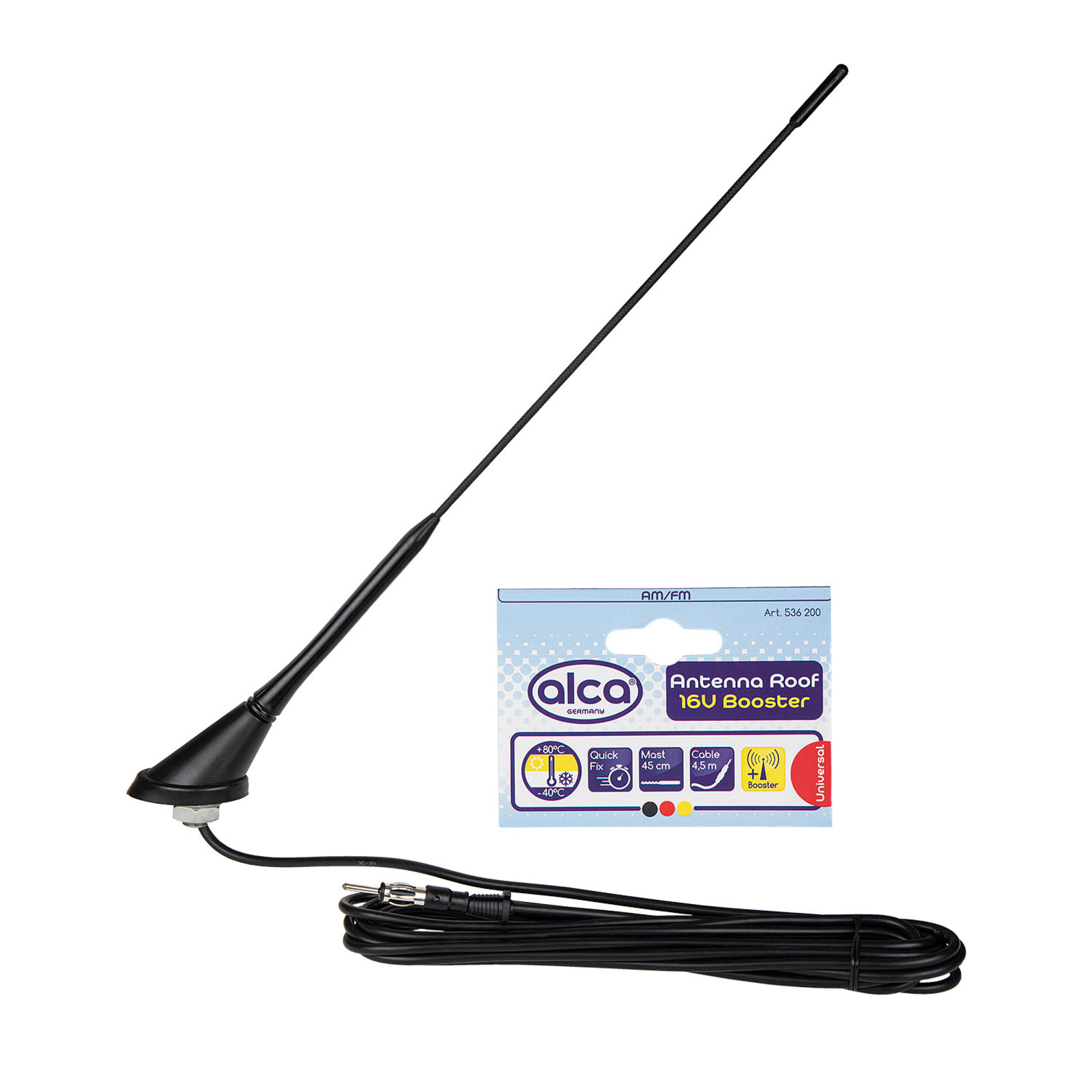 Dach-Antenne Universal | alca® Antenne Roof Booster