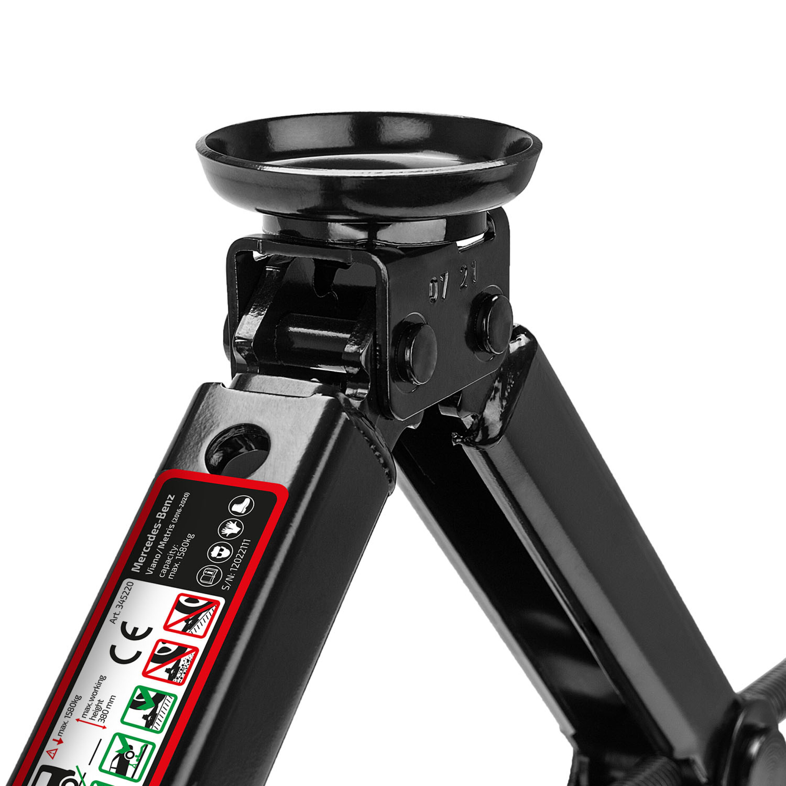 Wagenheber MB Viano/Metris 1580kg | HEYNER® OEM Lift PRO