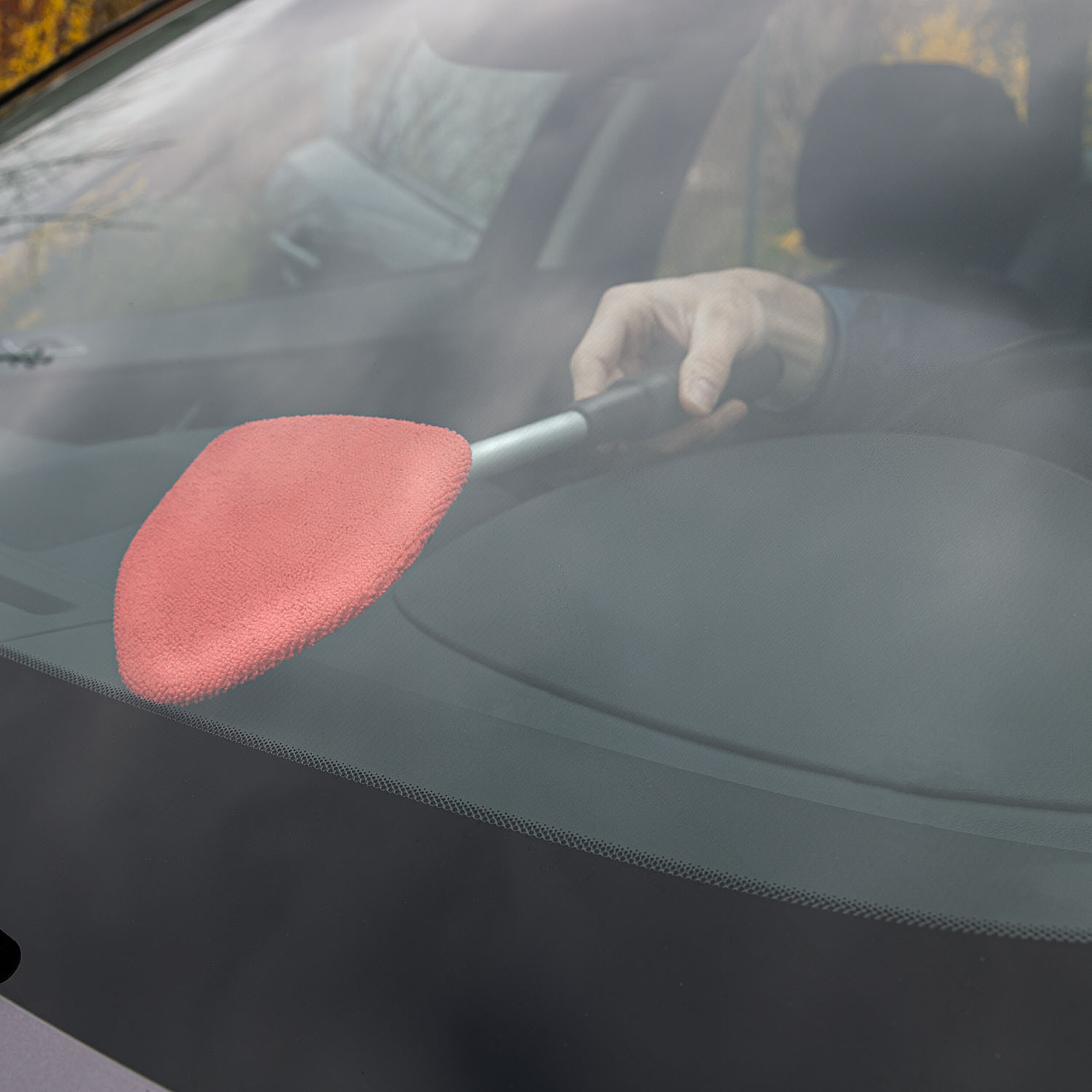 Scheibenreiniger mit Microfaserpad | HEYNER® ScreenCleaner PRO