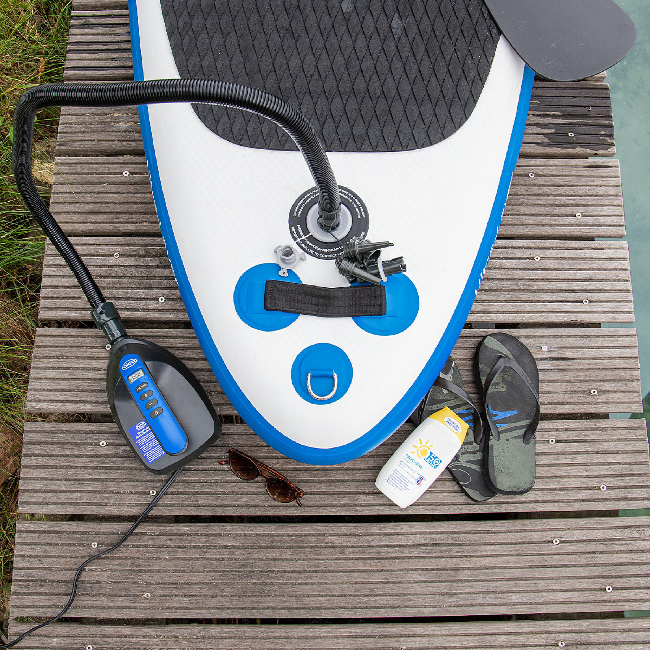 Electric air pump SUP | alca® AeroPump PneuMaxx 12 V