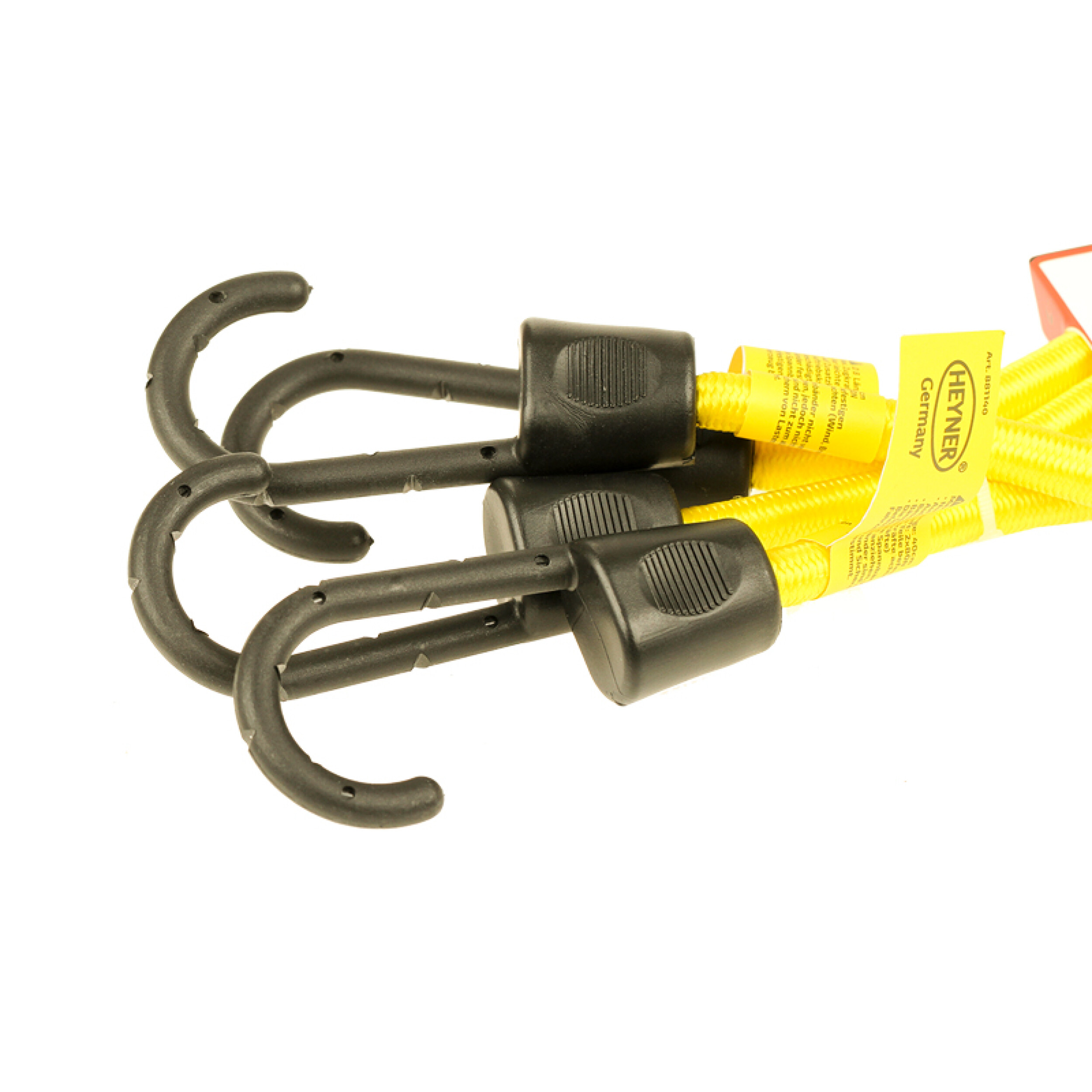 Premium Gepäckspanner 2er-Set | HEYNER® ElasticFix PRO