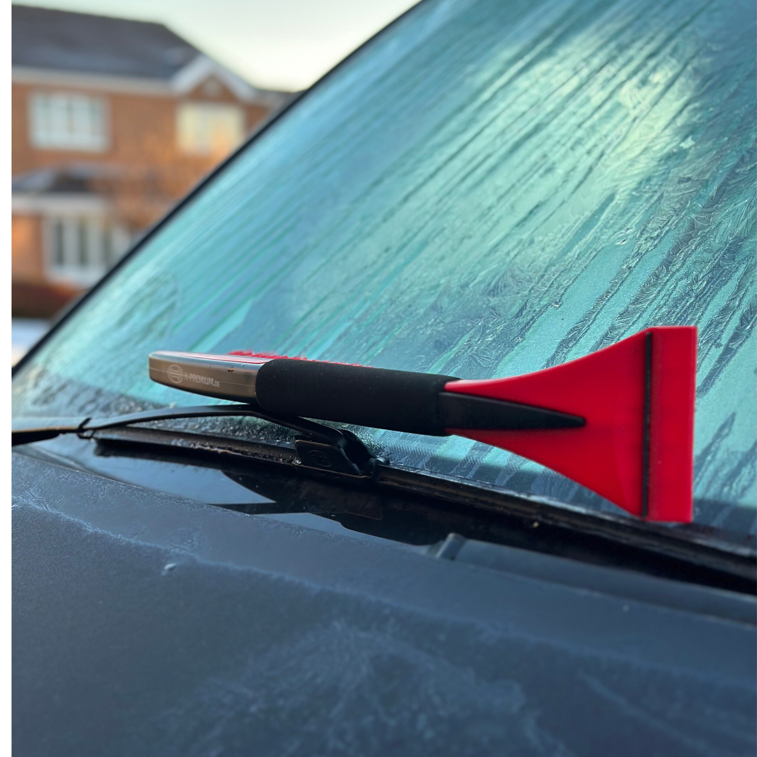 Eiskratzer mit Besen light 44cm | HEYNER® SnowStar M Light PRO