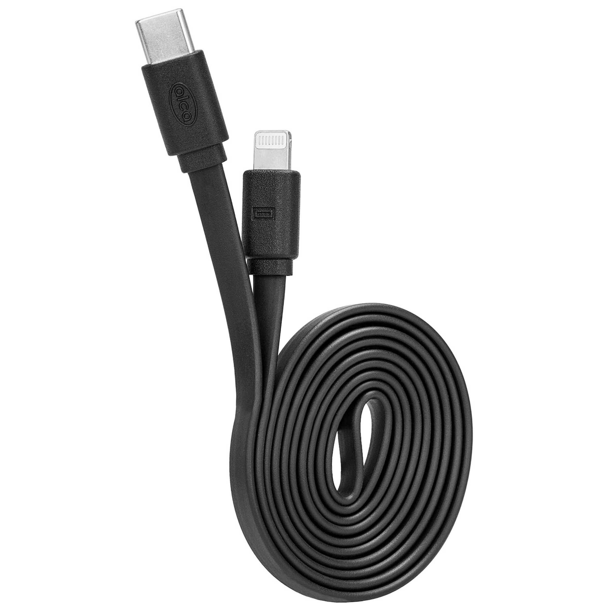 Apple Ladekabel USB-C auf Lightning (1 m) | alca® USB Typ C/Lightning