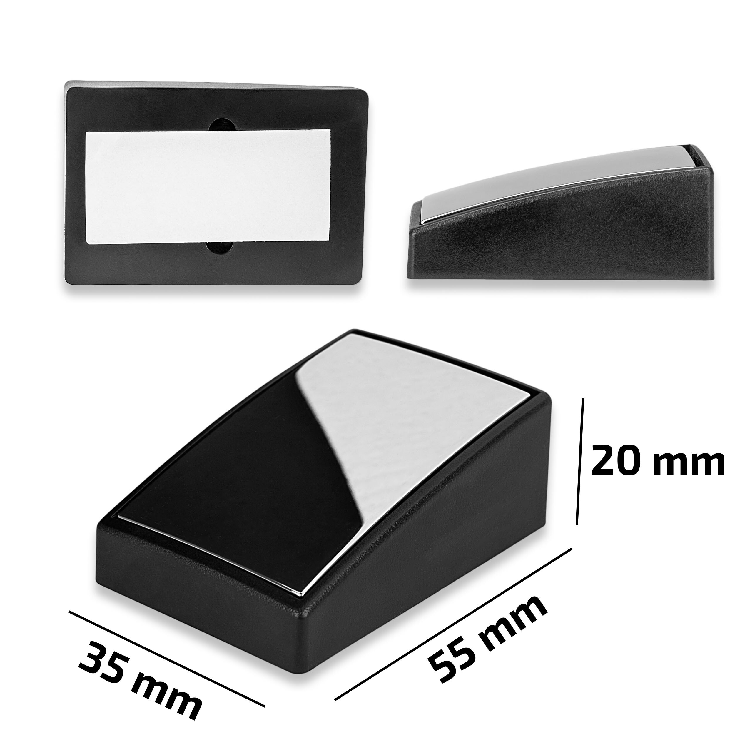 Weitwinkel-Mini-Spiegel | HEYNER® Mini Mirror PRO