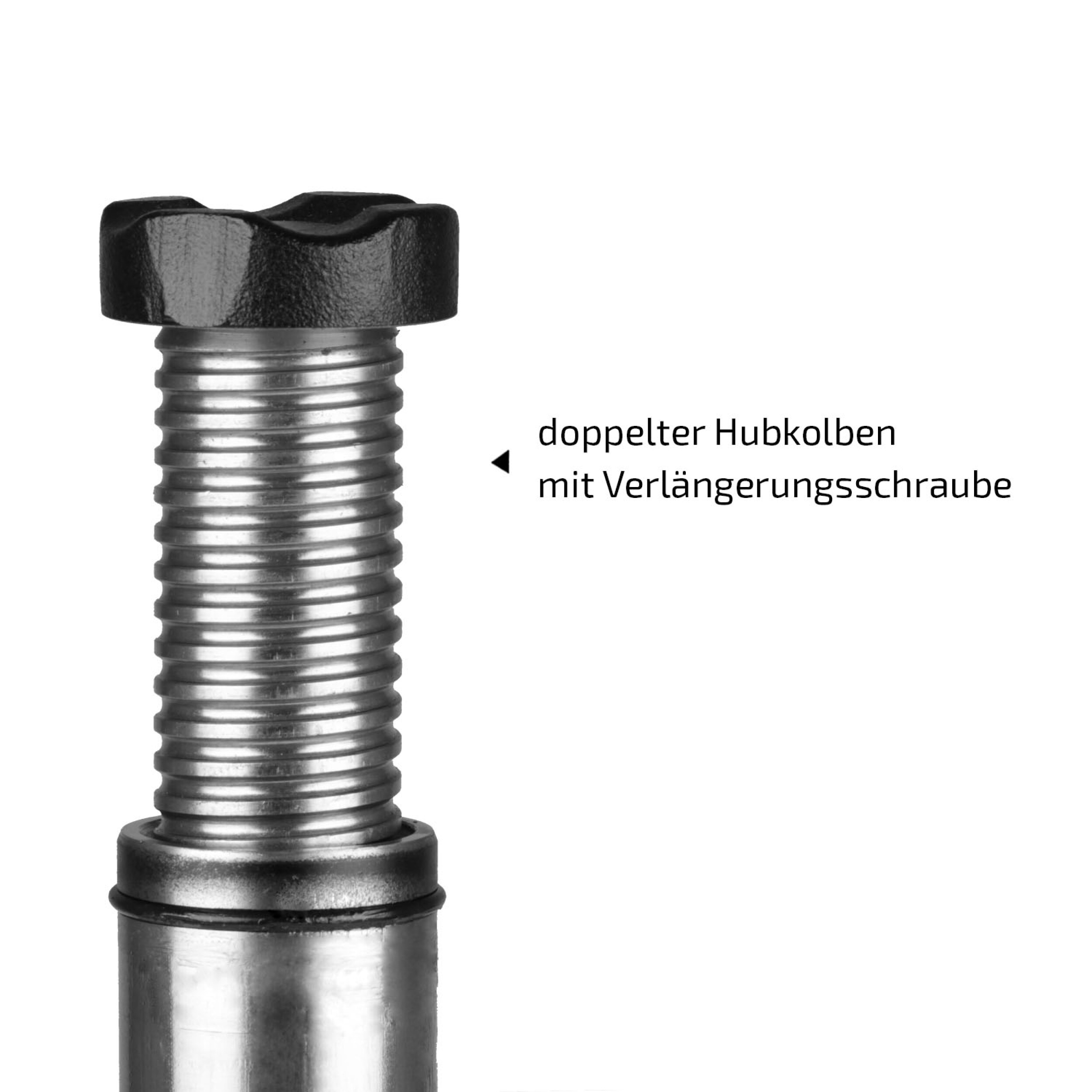 Hydraulischer Stempelwagenheber | HEYNER® DoubleLift 12t PRO