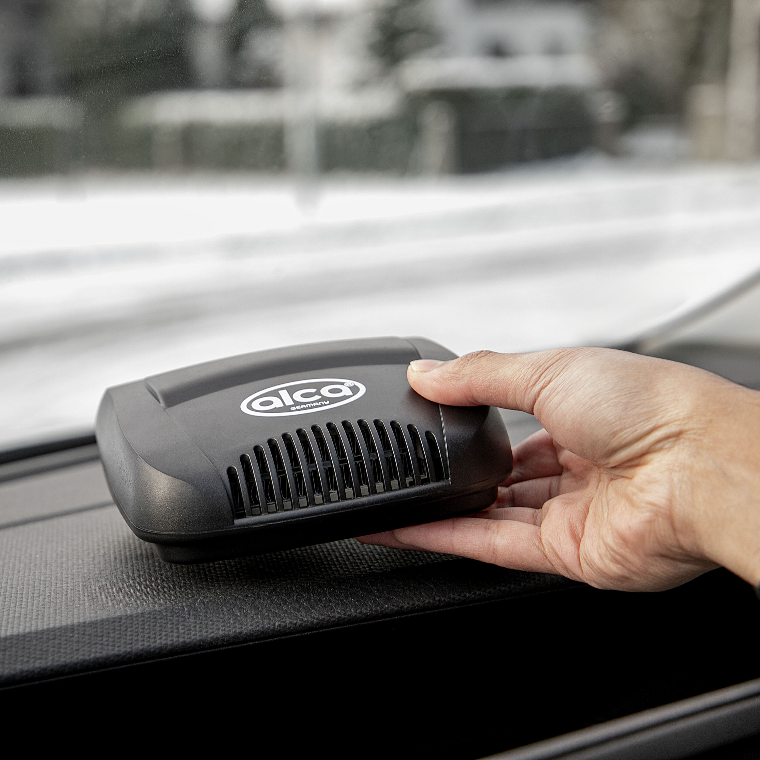 Keramik-Heizlüfter 12 V | | alca® Thermo Ventilator 2in1 Kompakt