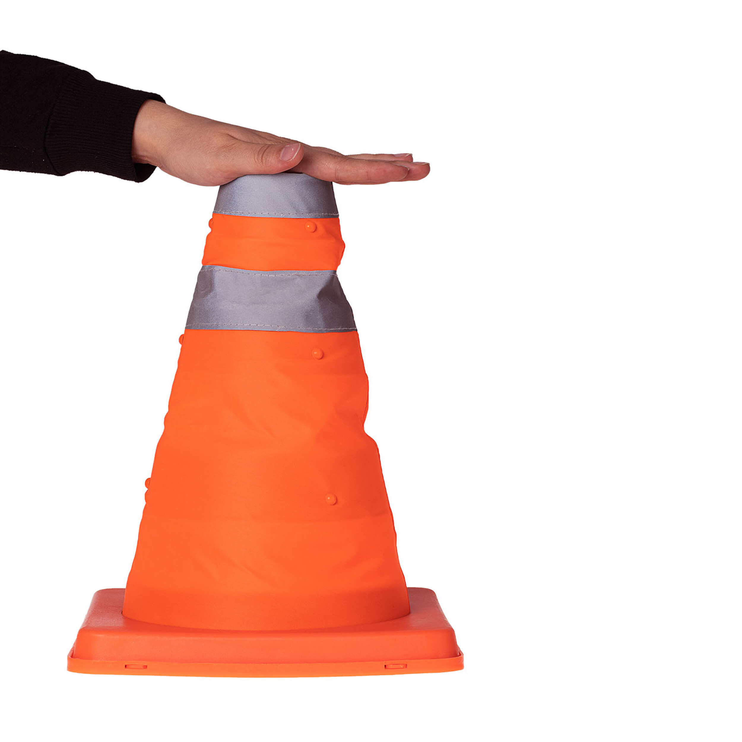 Foldable safety cone | alca® emergency cone Ultra Compact