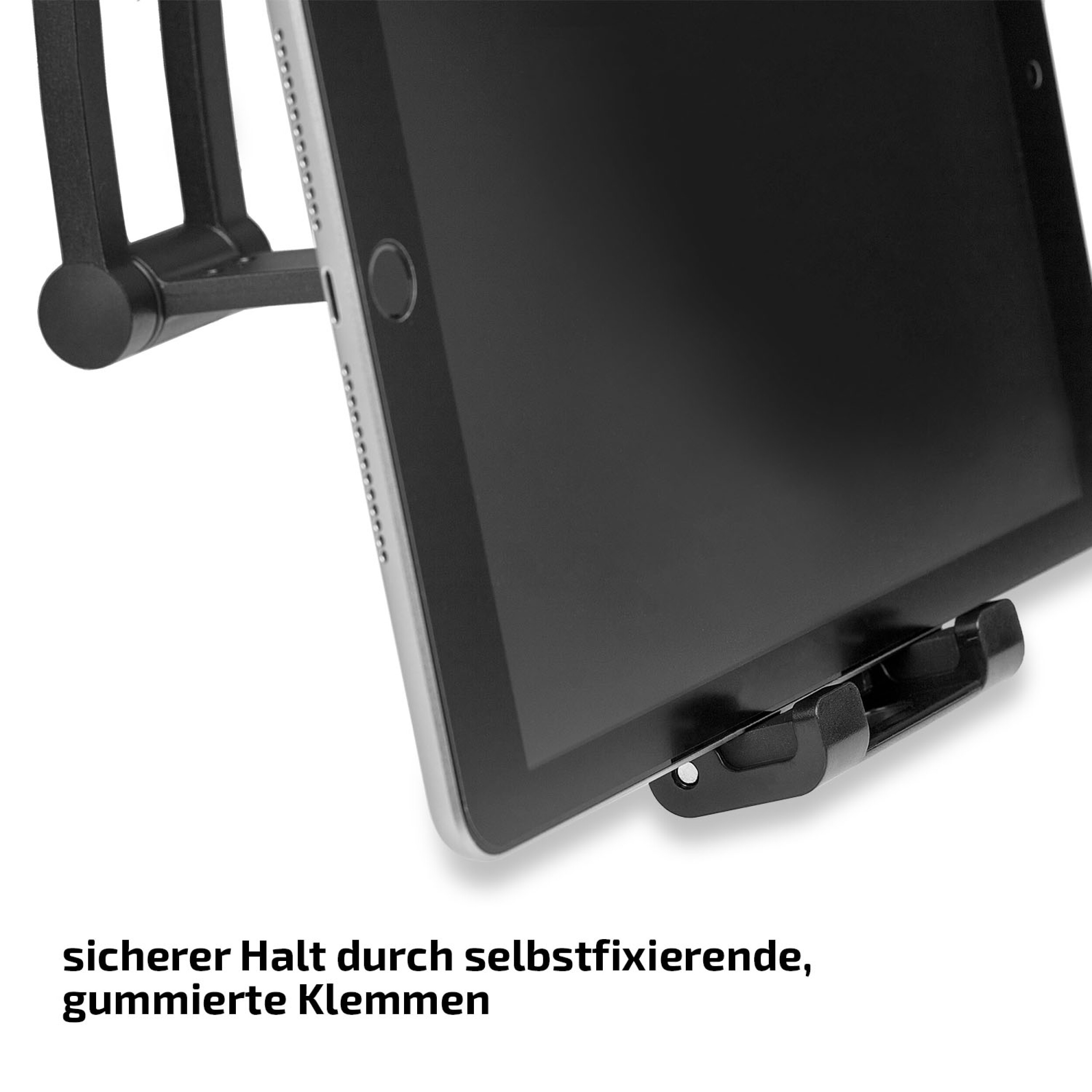 Premium Tablethalter flexibel | HEYNER® TabletRack Flex