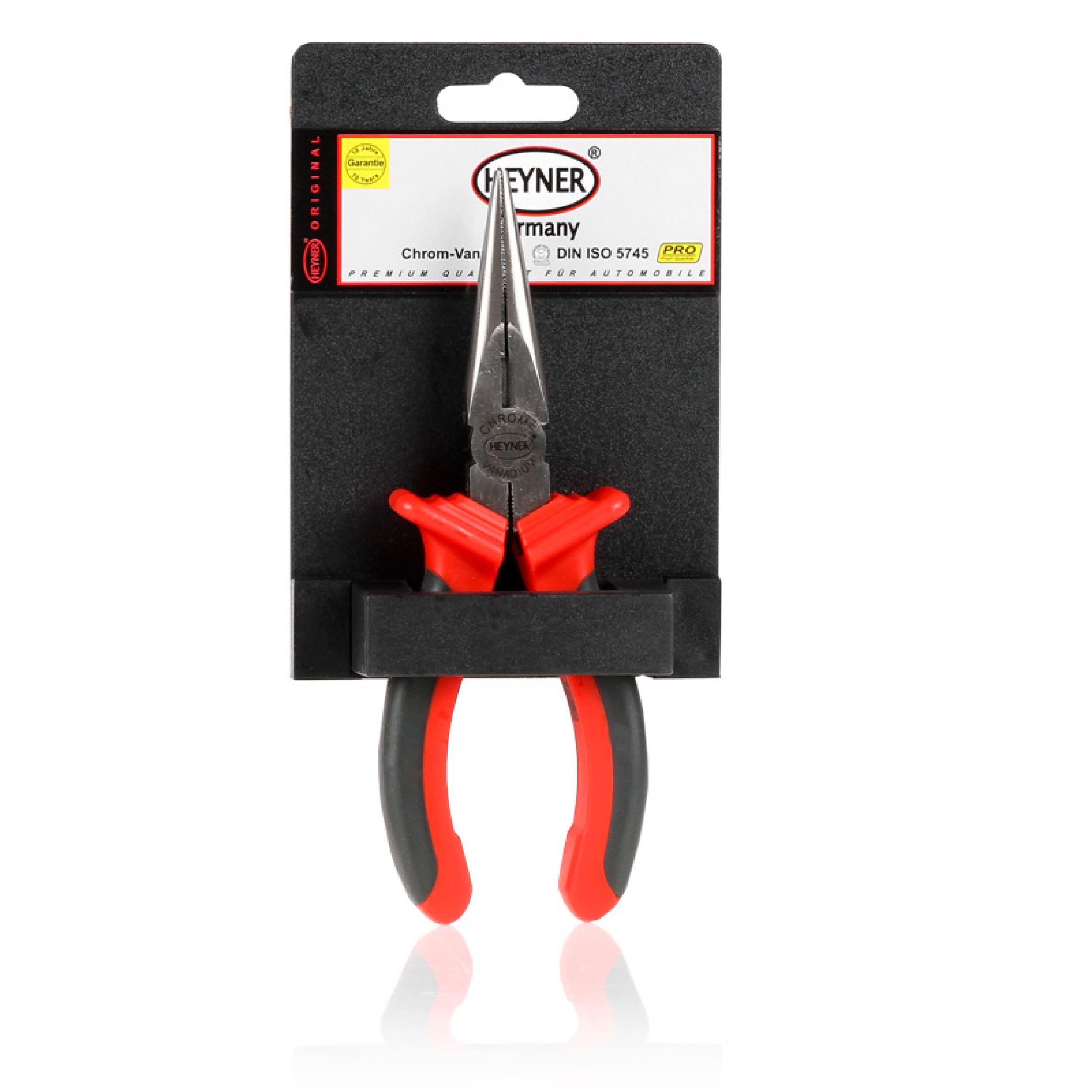 Flachrund-Zange 160mm | HEYNER® Long Nose Pliers PRO