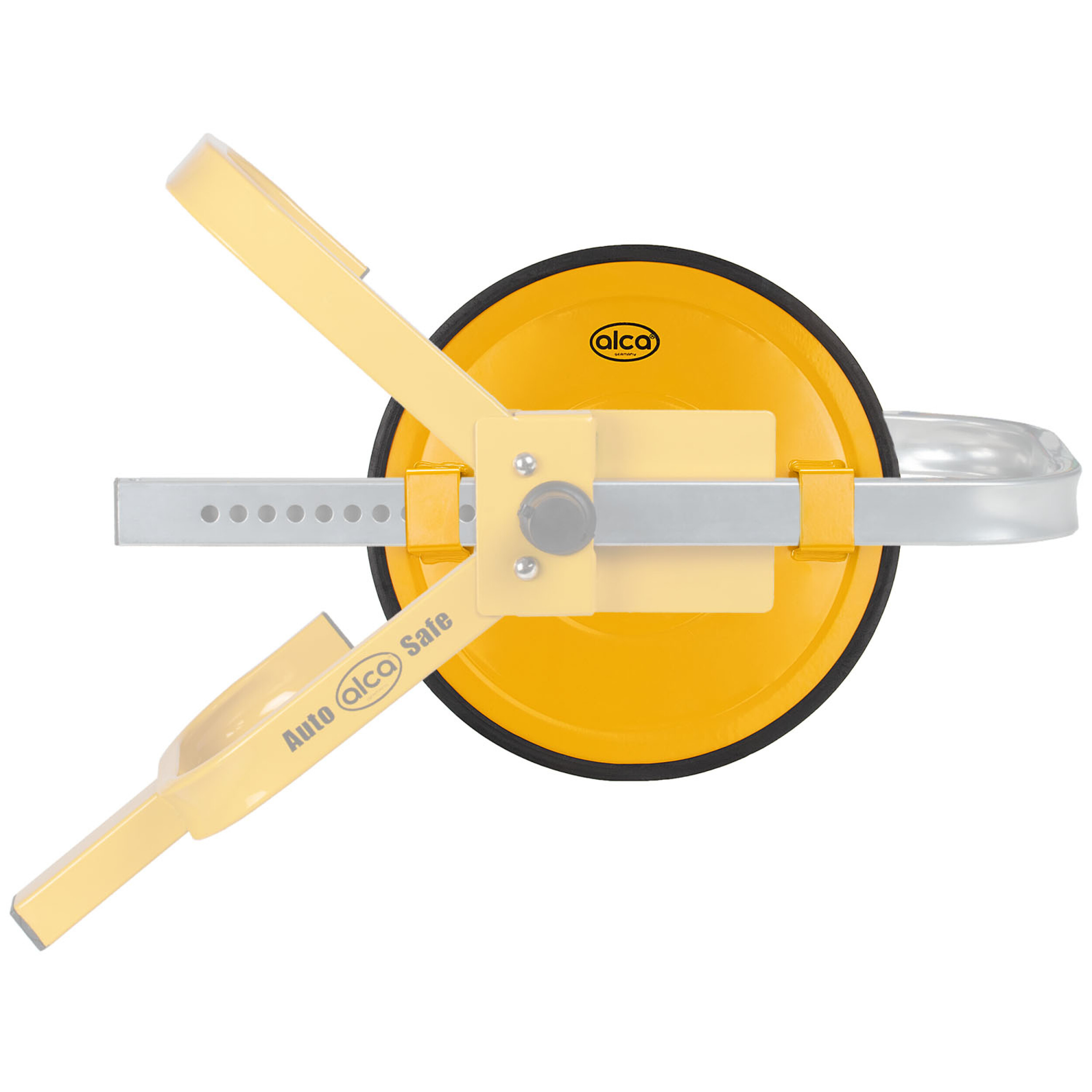 Radbolzenabdeckung für Radkralle | alca® AutoSafe PowerCover Plus